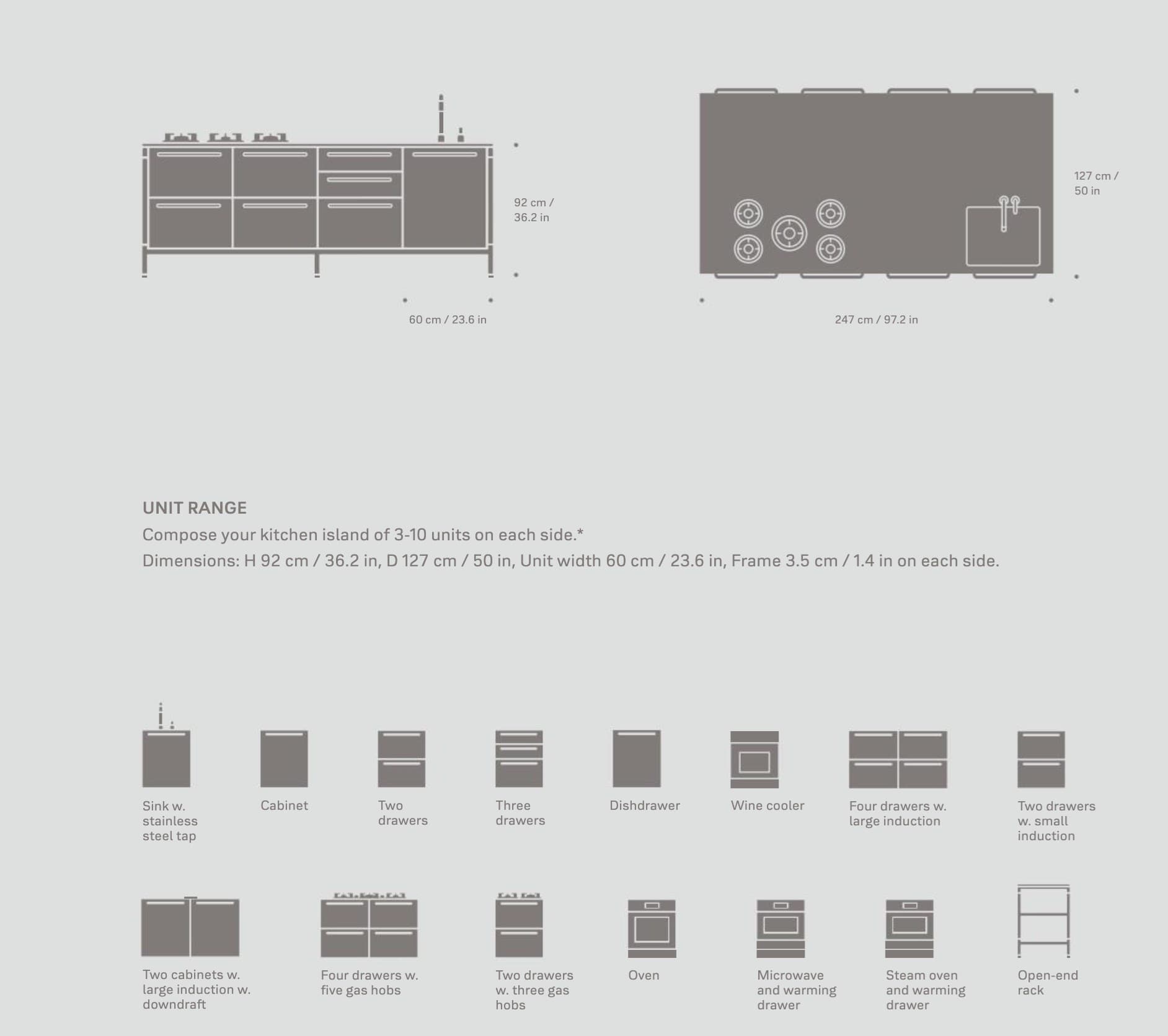 Vipp
V1
Steel fitted kitchen — 38