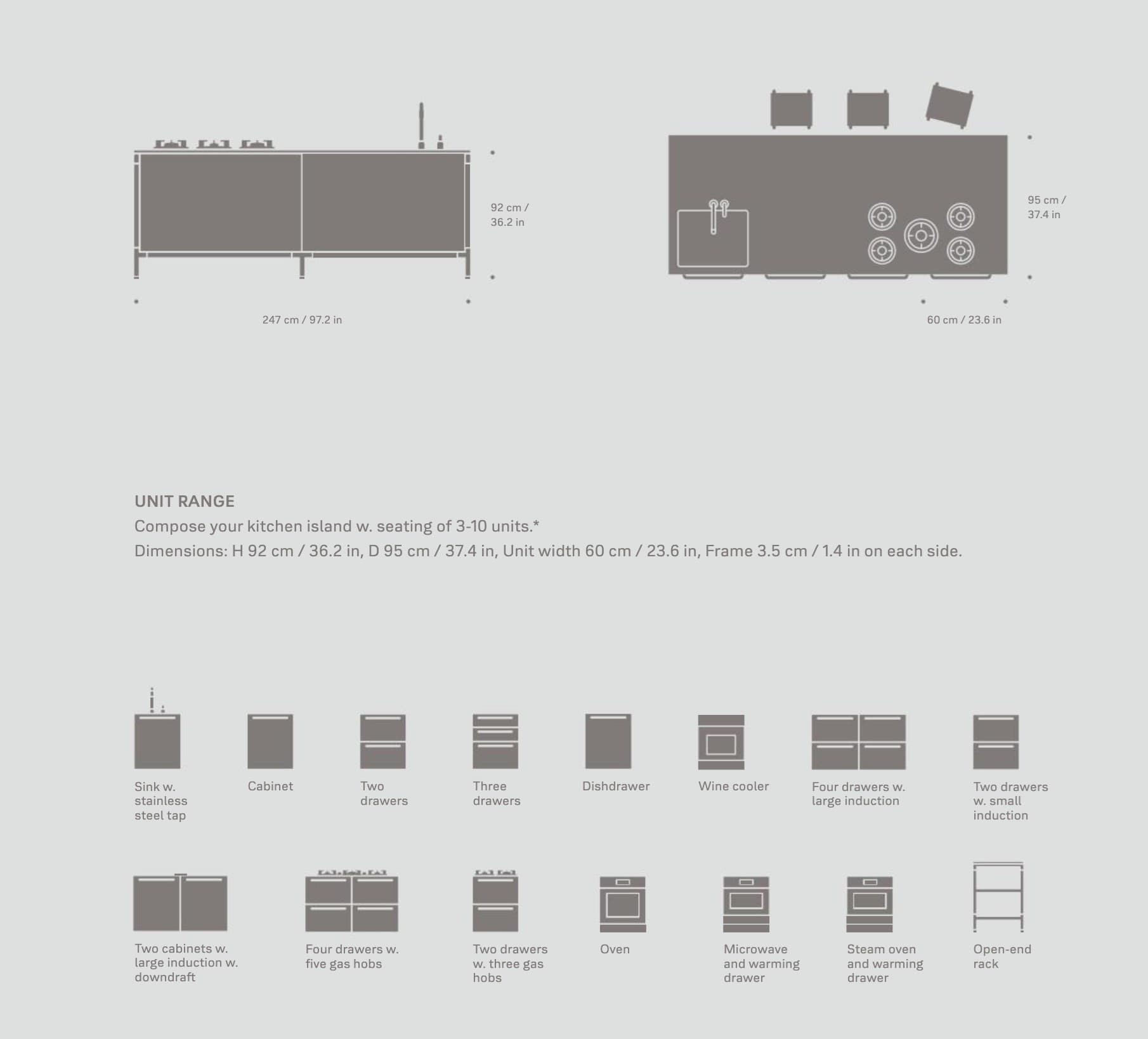 Vipp
V1
Steel fitted kitchen — 39