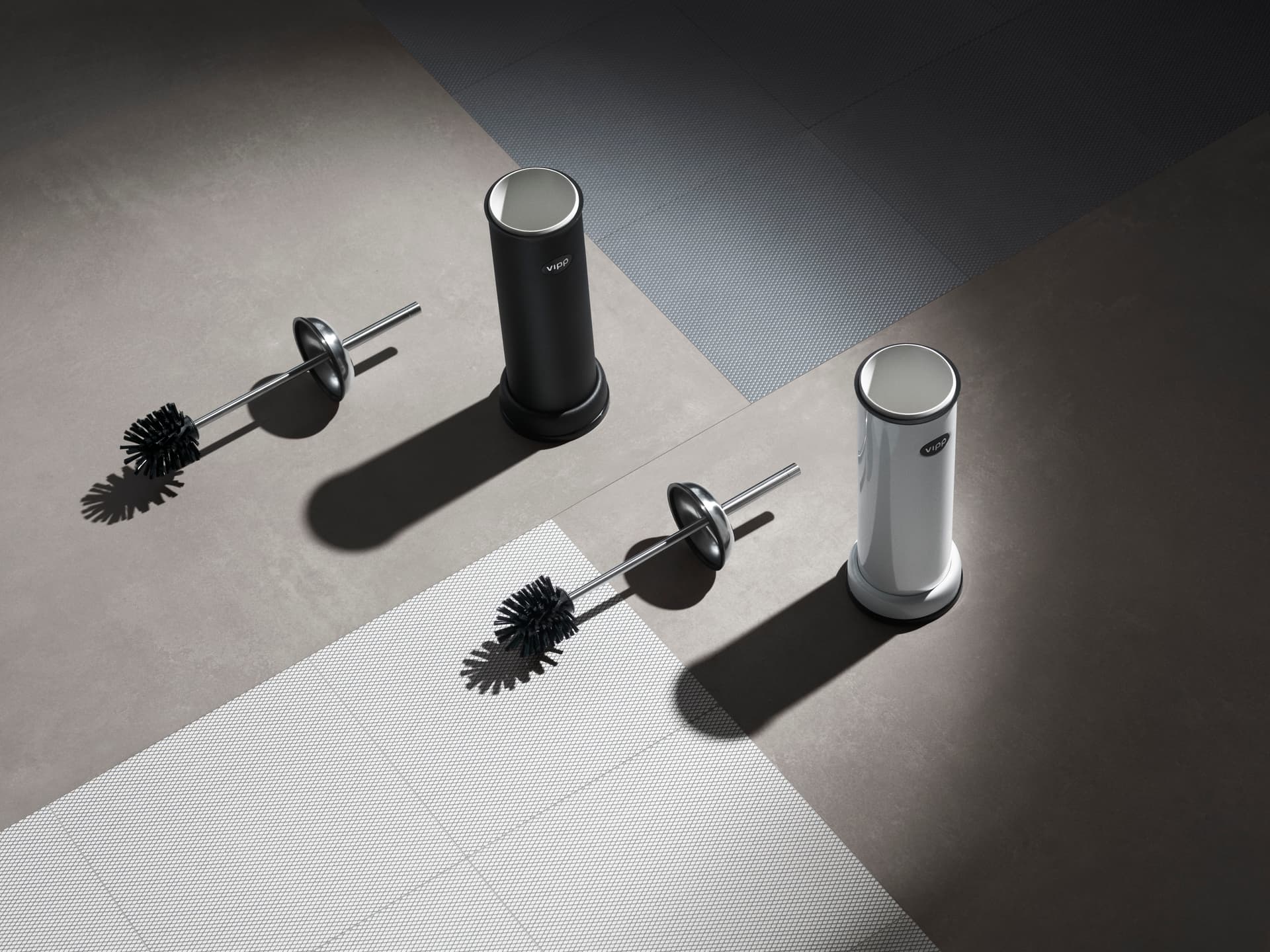 Vipp
VIPP11
Steel toilet brush — 1