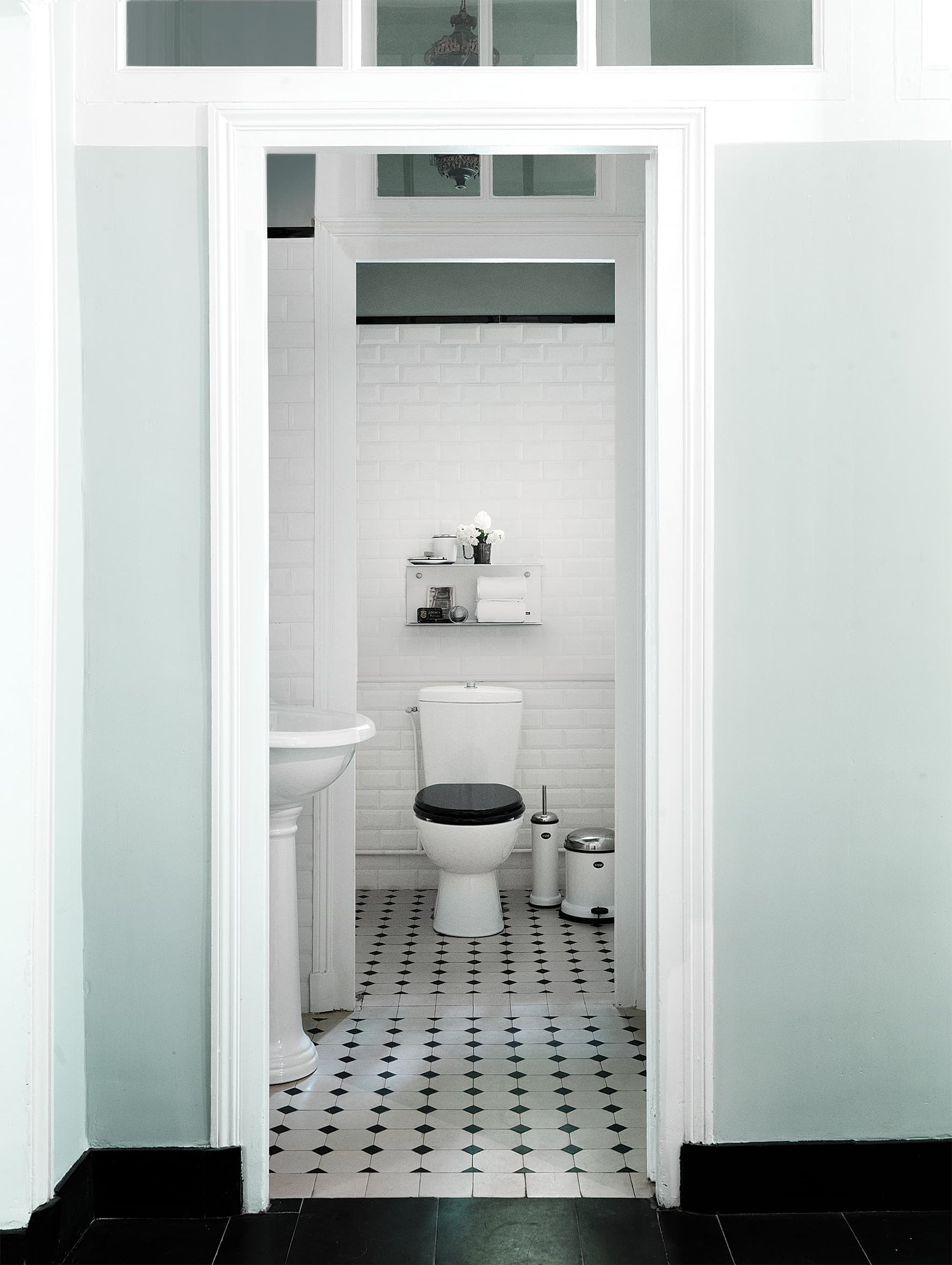 Vipp
VIPP11
Steel toilet brush — 7