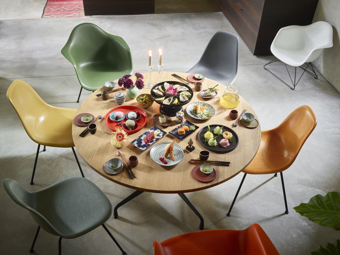 Vitra
DSX
Polypropylene chair — 10