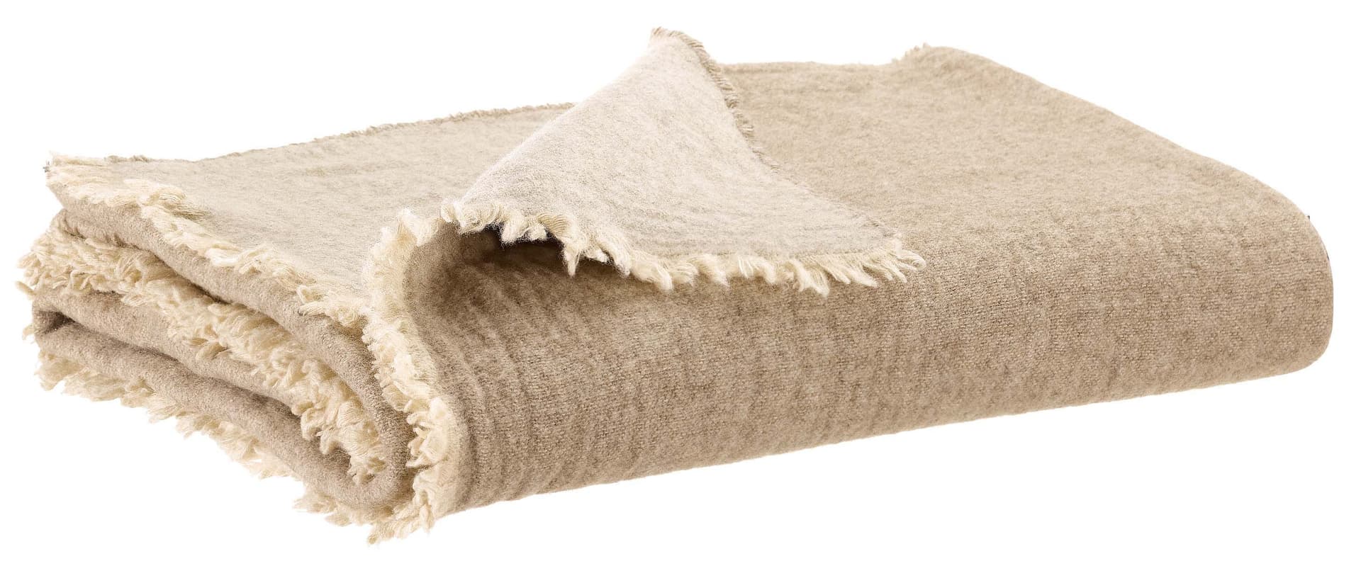 Vivaraise
BRUNA
Wool throw — 2