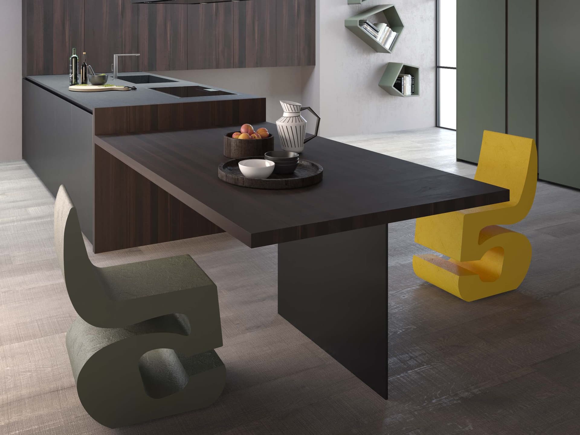 Voltan
5
Cement chair — 1