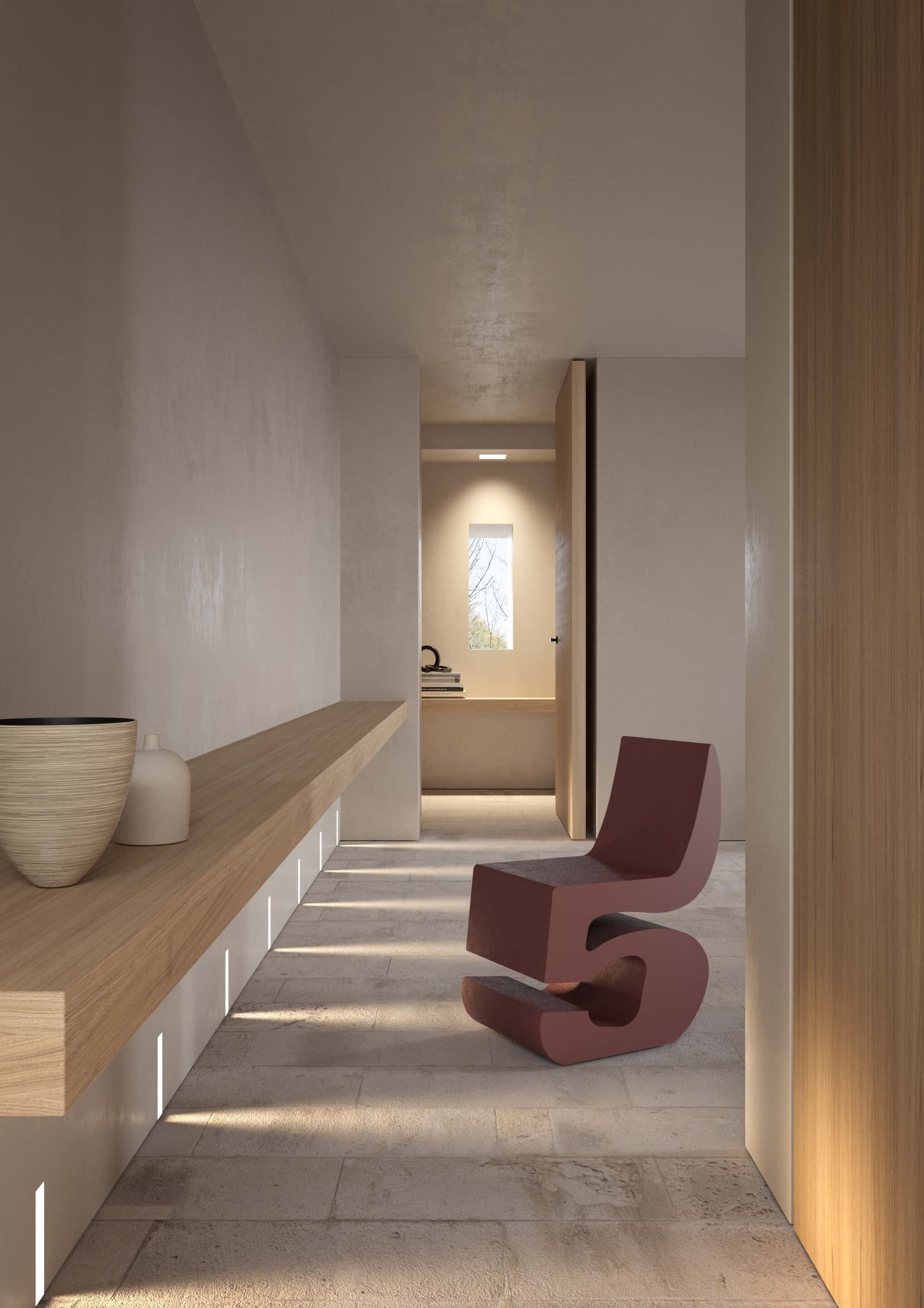 Voltan
5
Cement chair — 2