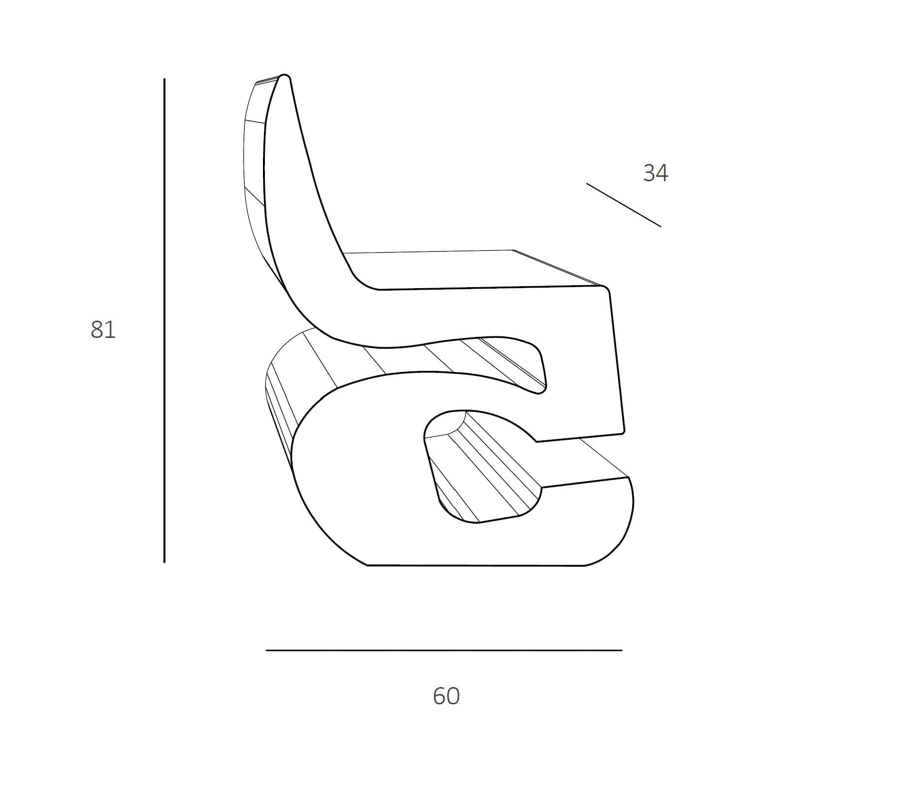 Voltan
5
Cement chair — 3