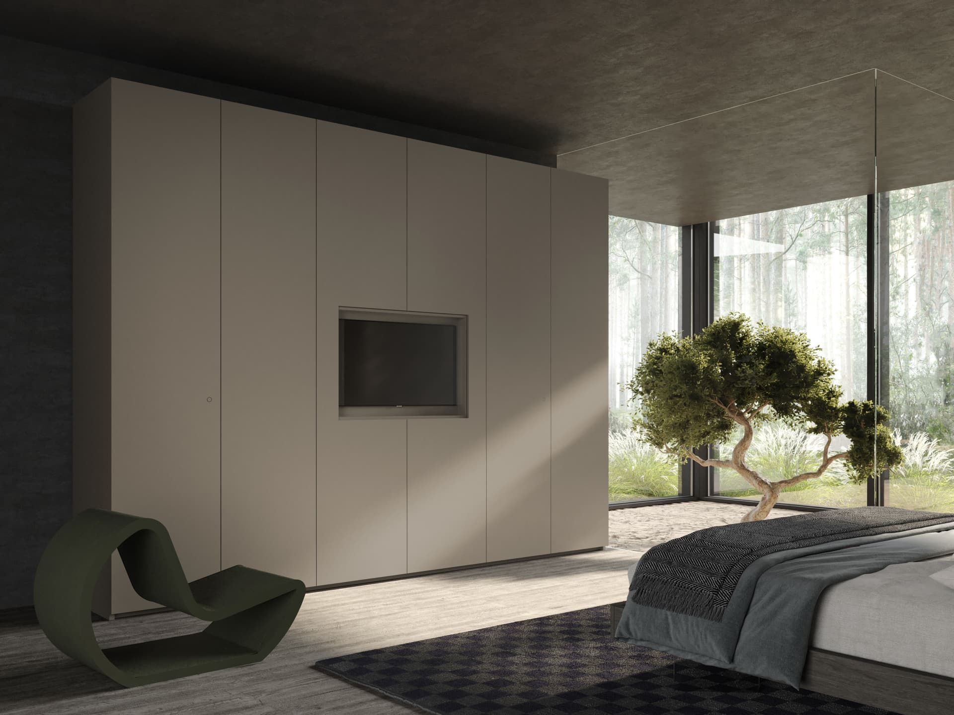 Voltan
LOFT
Wooden wardrobe — 1