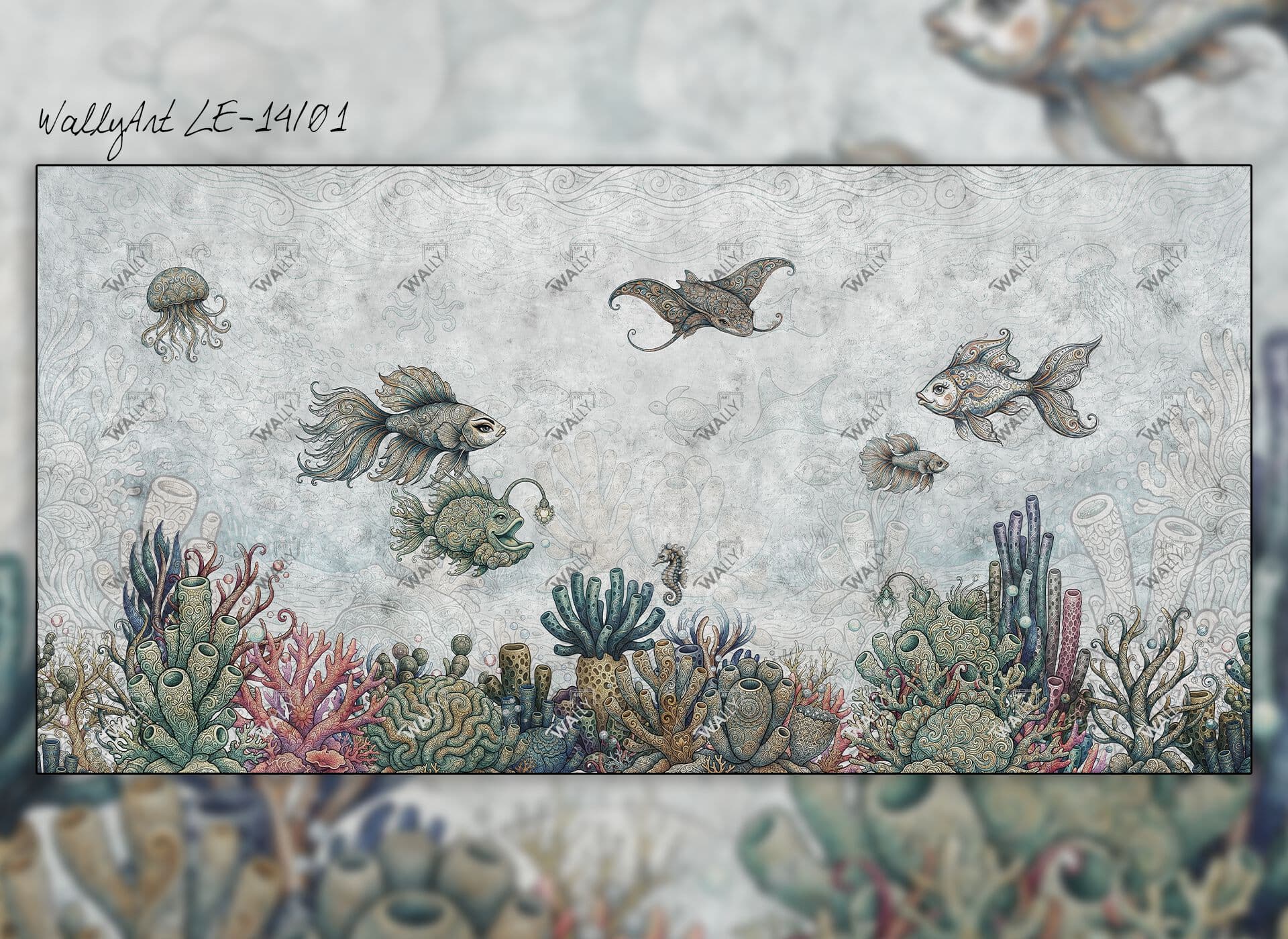 WALLYART
PANAREA
Wallpaper — 3