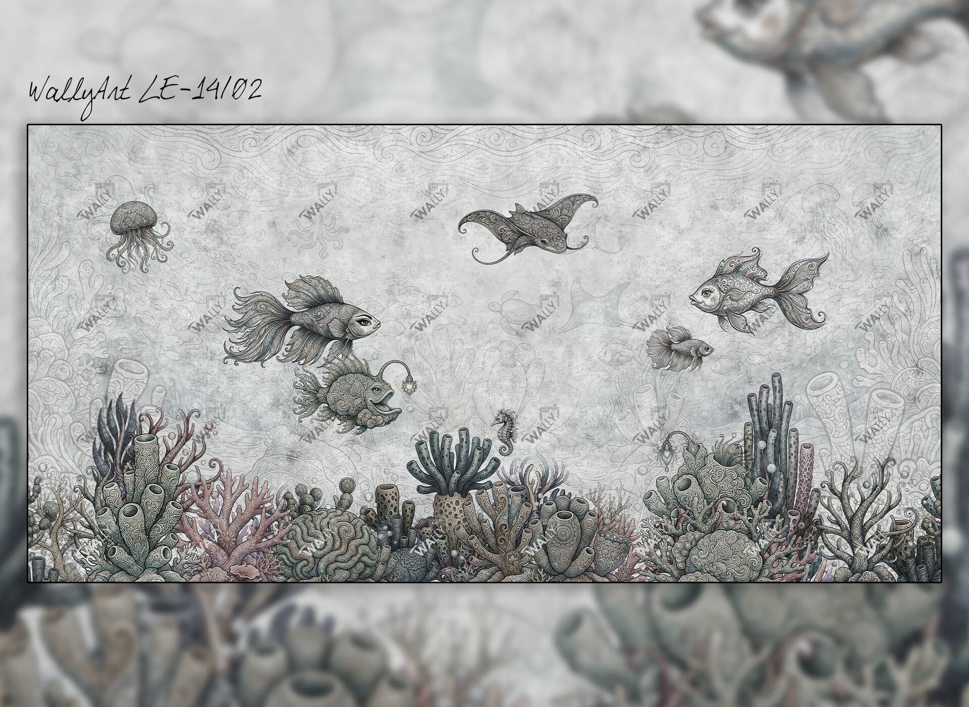 WALLYART
PANAREA
Wallpaper — 4