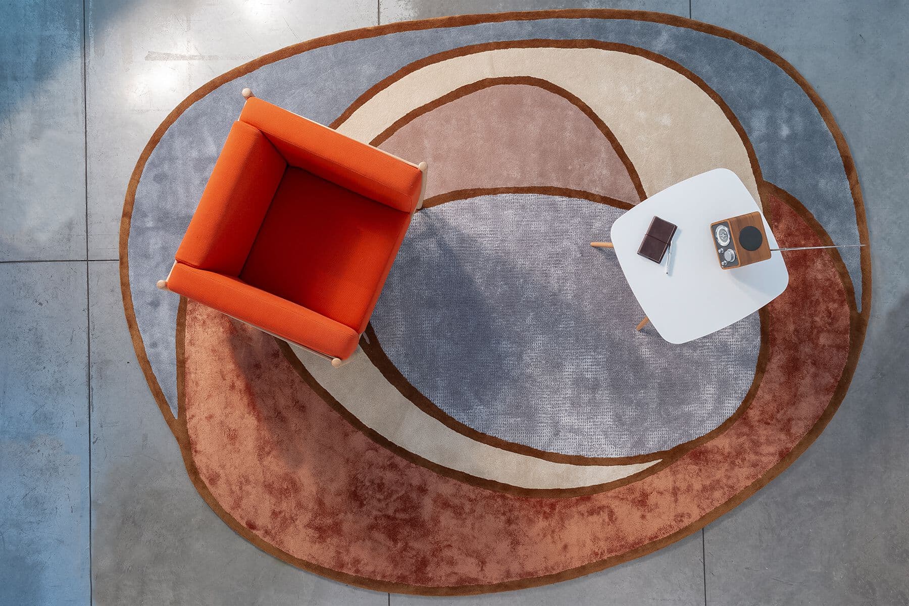 Warli
FINISTERRE
Handmade rug — 4
