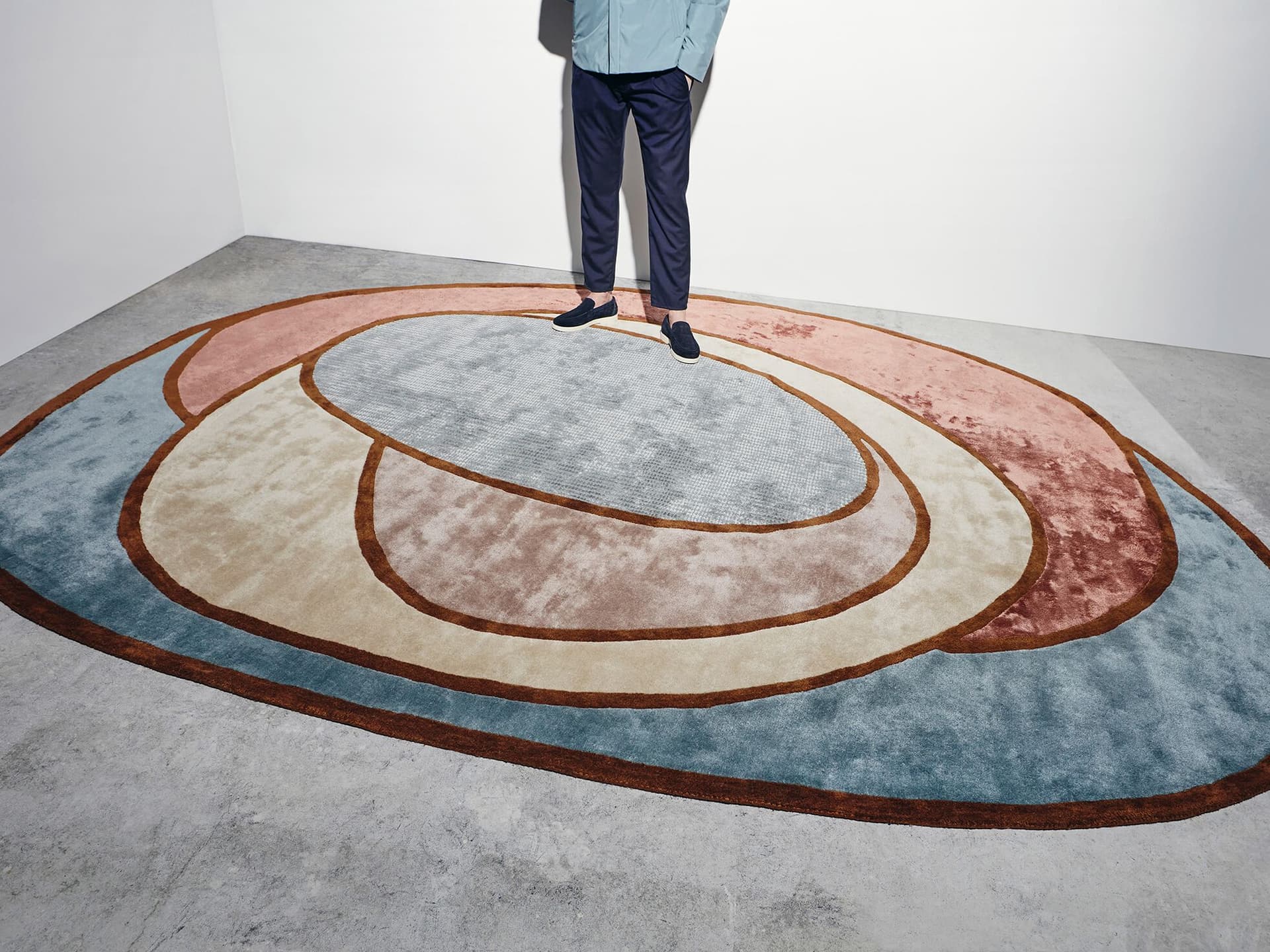 Warli
FINISTERRE
Handmade rug — 9