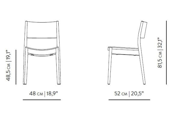 Wewood
VIO
Wooden chair — 15