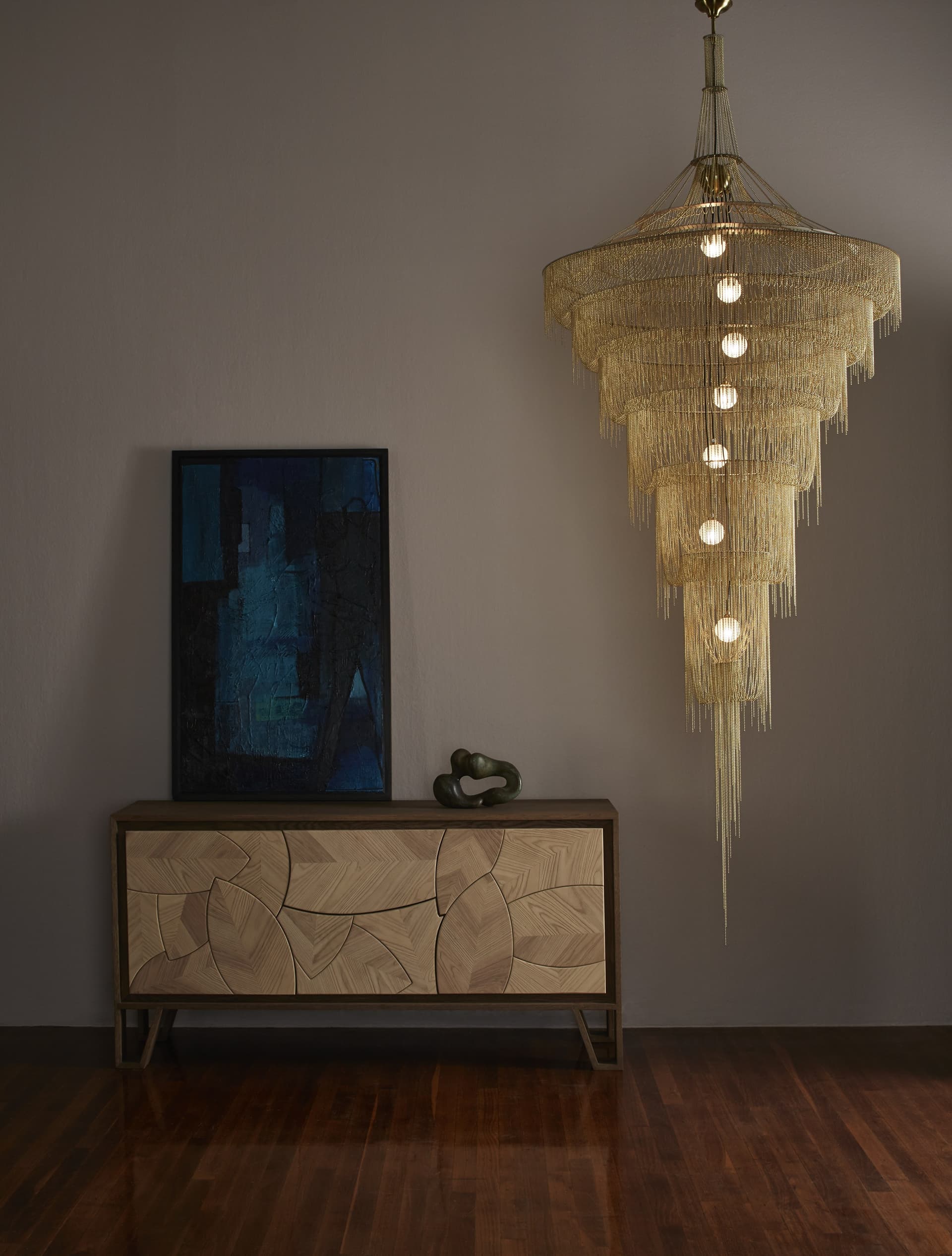 Willowlamp
DROPLET
Chandelier — 13