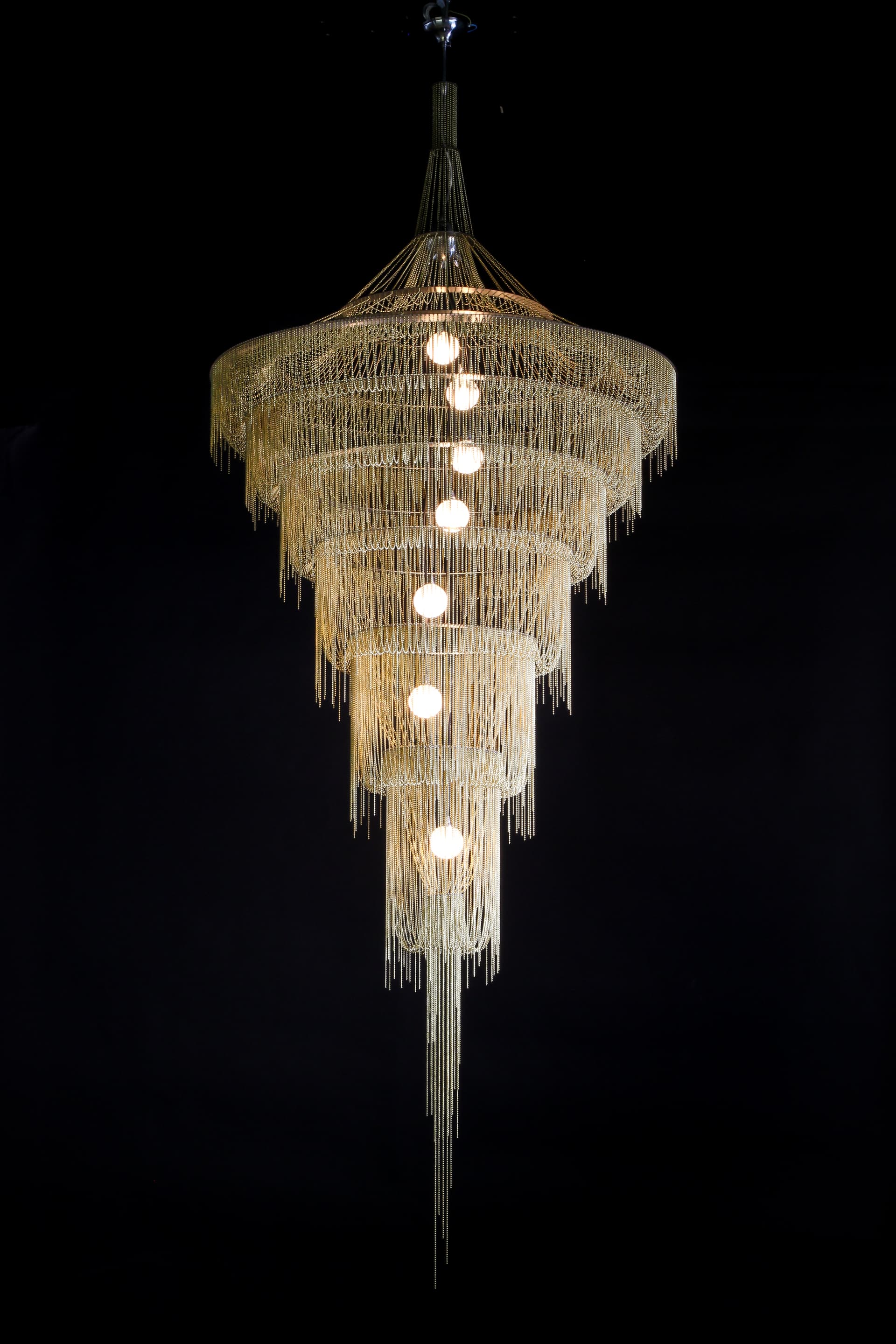 Willowlamp
DROPLET
Chandelier — 14
