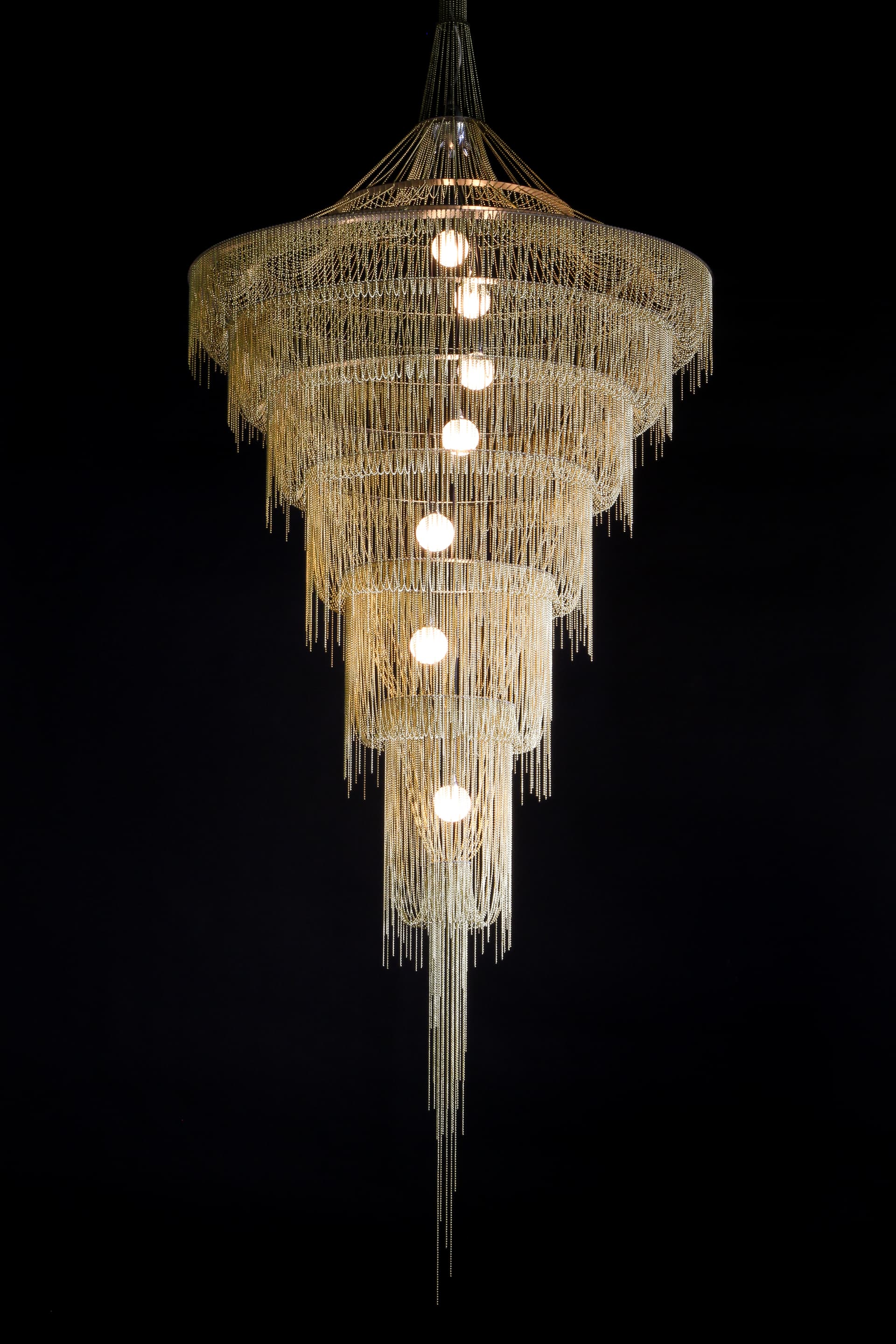 Willowlamp
DROPLET
Chandelier — 15