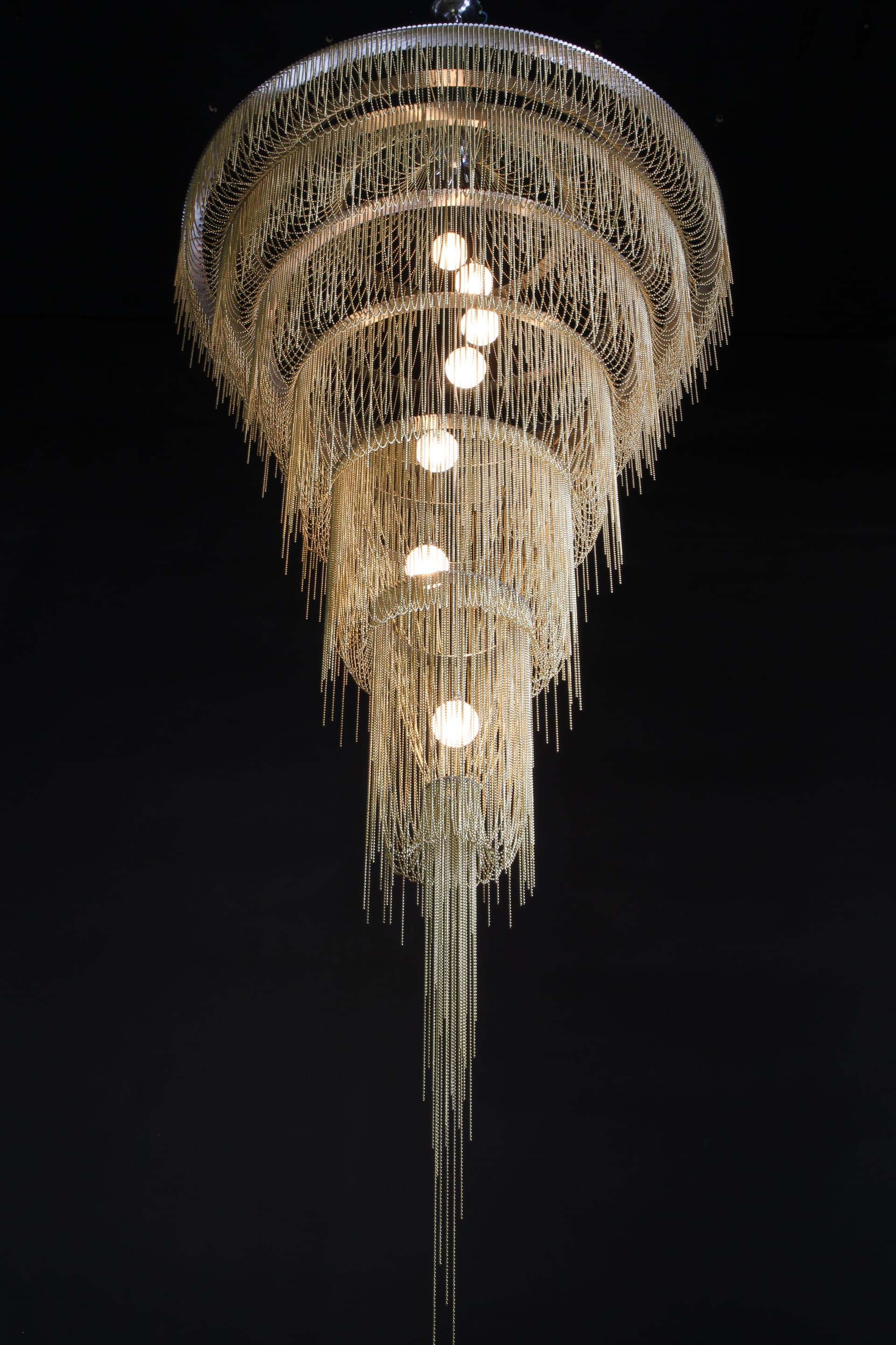 Willowlamp
DROPLET
Chandelier — 17