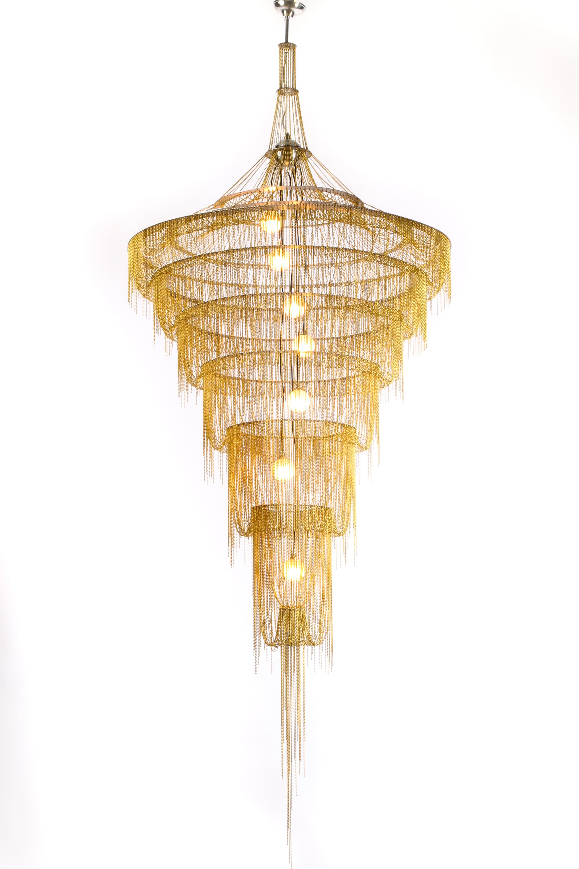 Willowlamp
DROPLET
Chandelier — 26