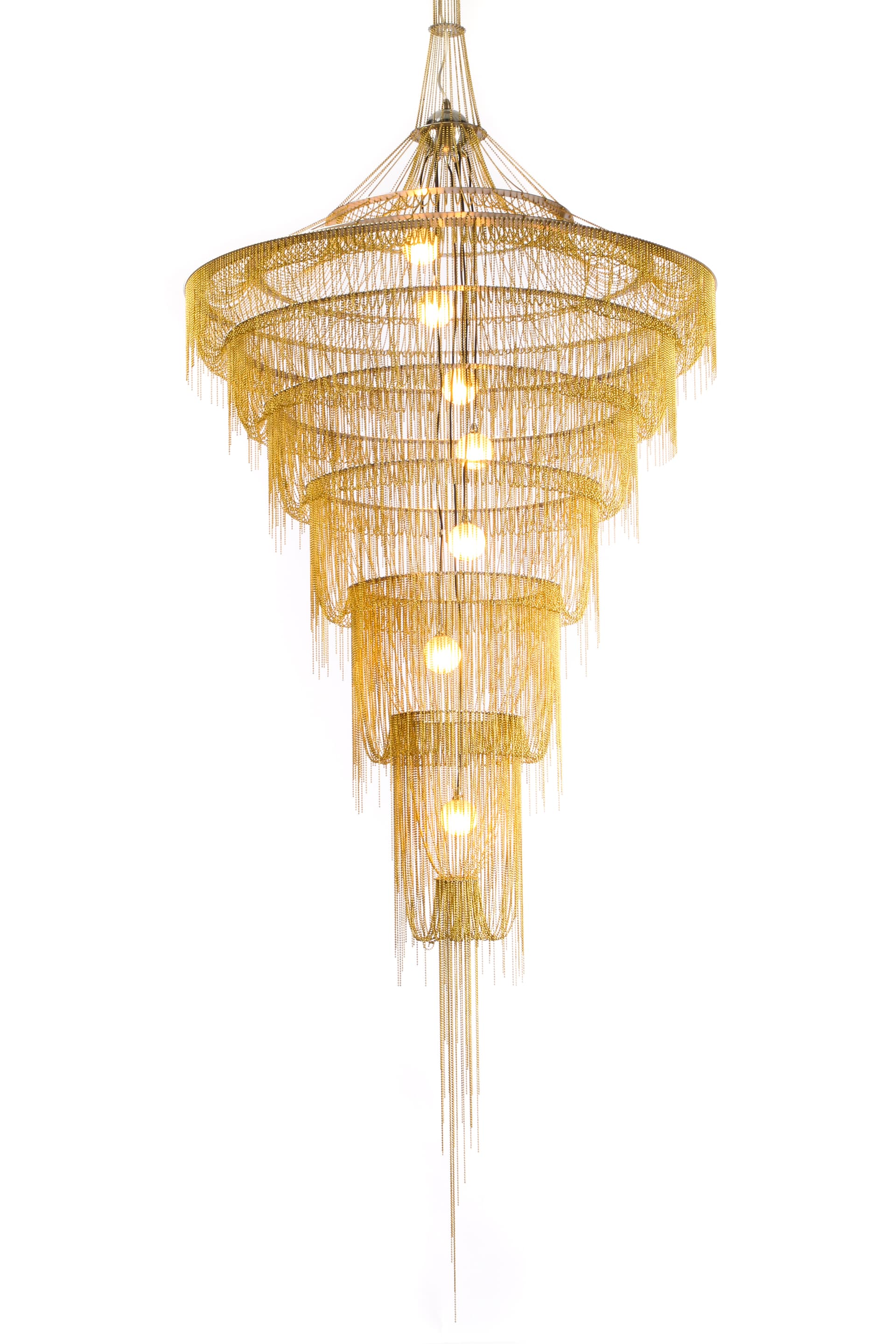 Willowlamp
DROPLET
Chandelier — 27