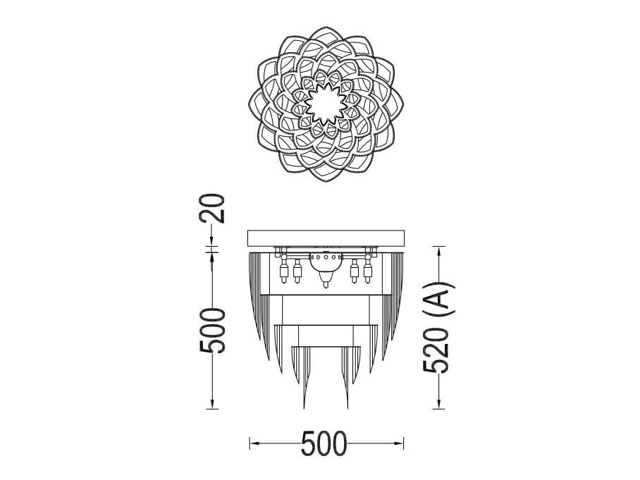 Willowlamp
PROTEA
Ceiling lamp — 9