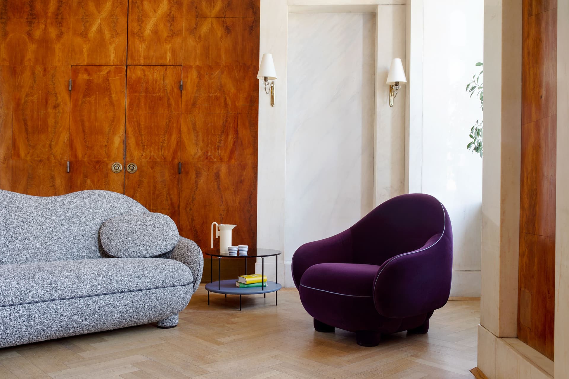 Wittmann
KOLINAS
Fabric sofa — 7