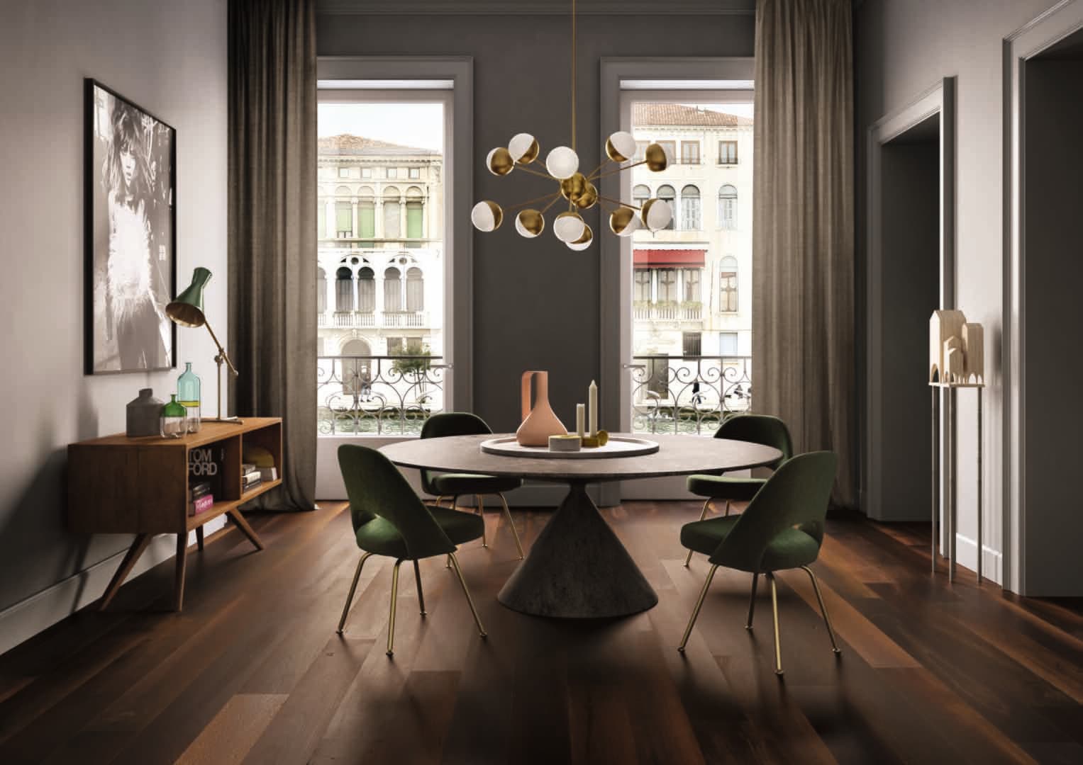 DREAM - Ореховый паркет — 4