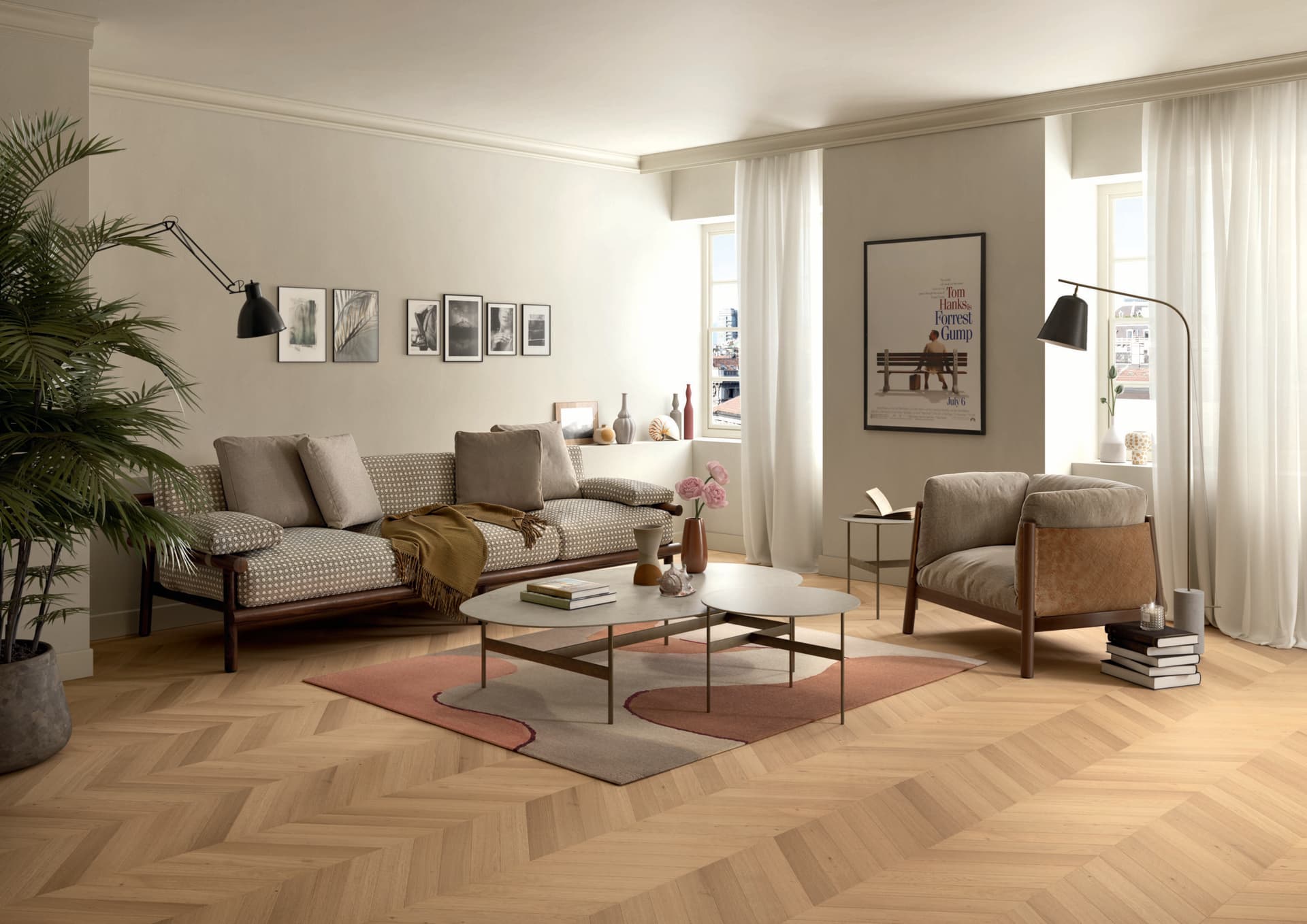 Woodco
STAR
Oak parquet — 2