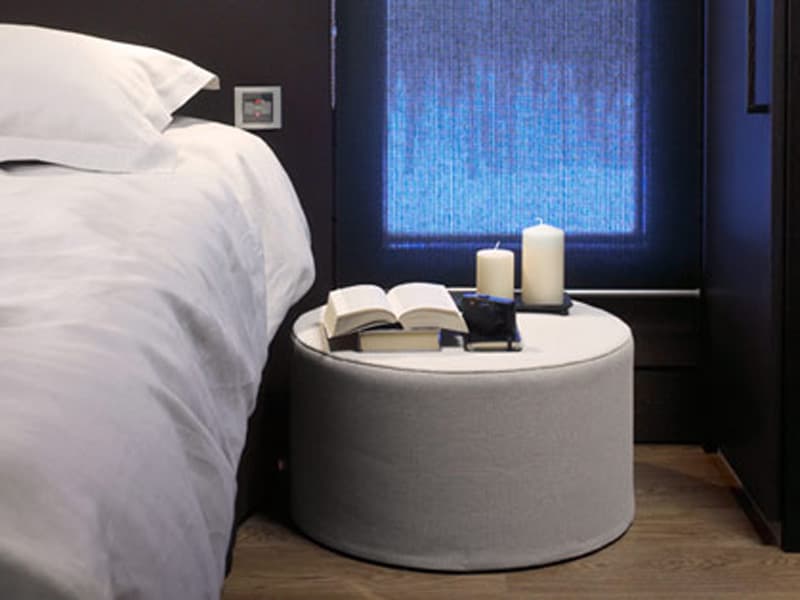 Woodnotes
ROUND COOL
Fabric pouf — 1