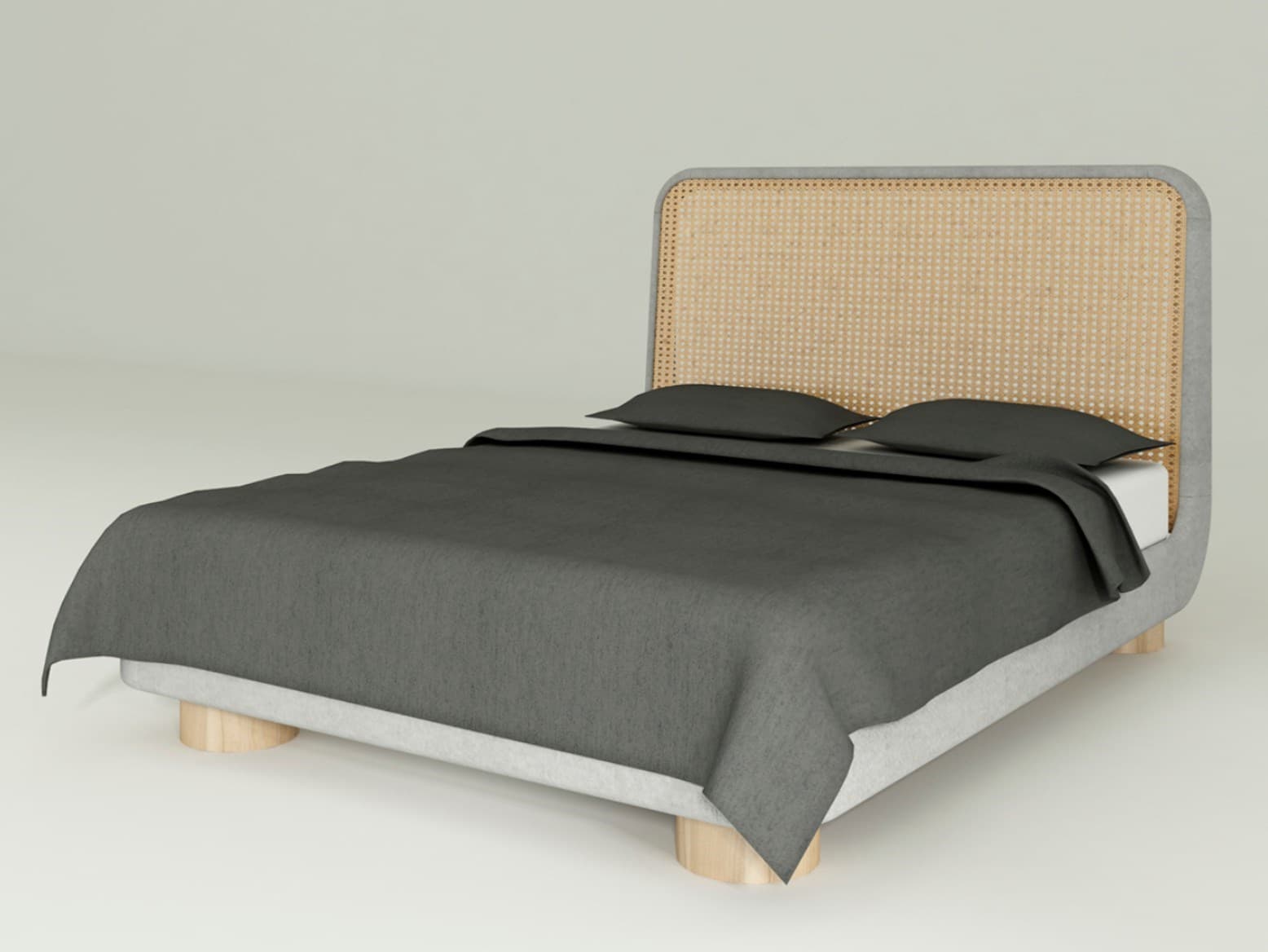 WUDA
MANAO
Wooden double bed — 1