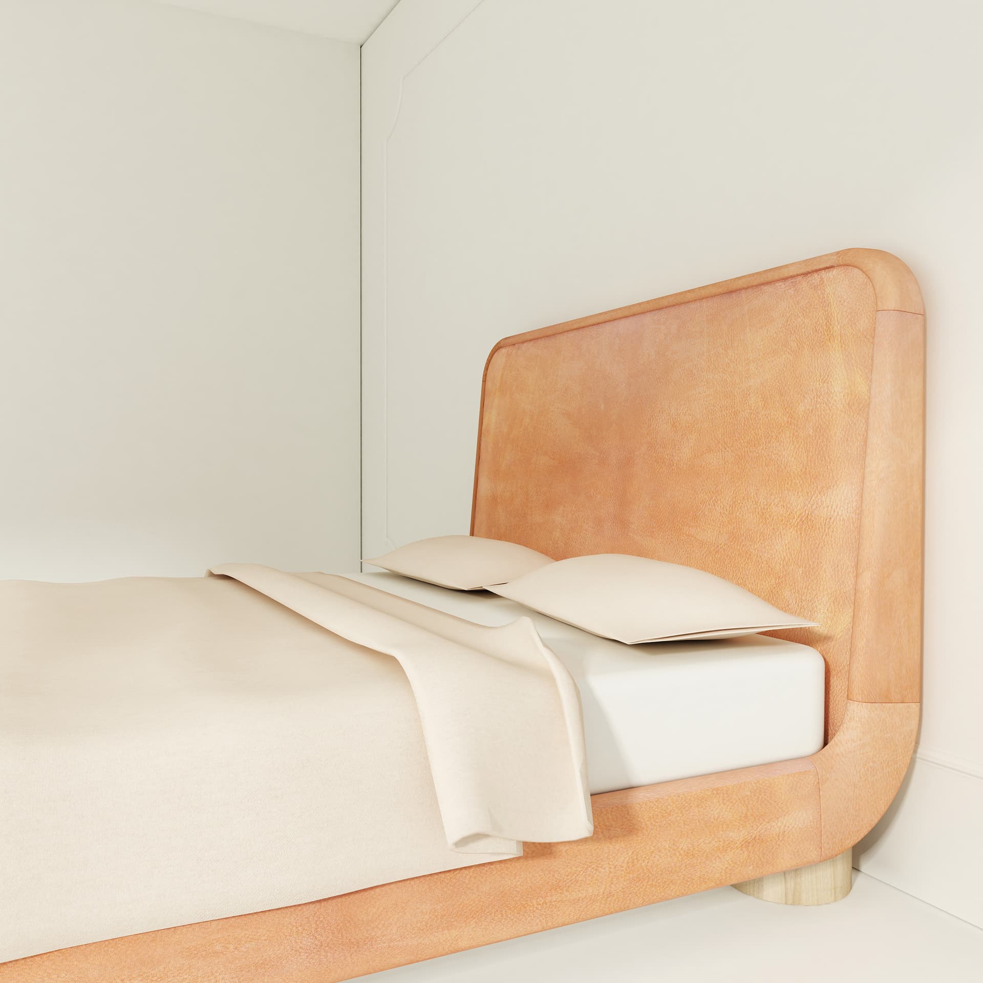 WUDA
MANAO
Wooden double bed — 3