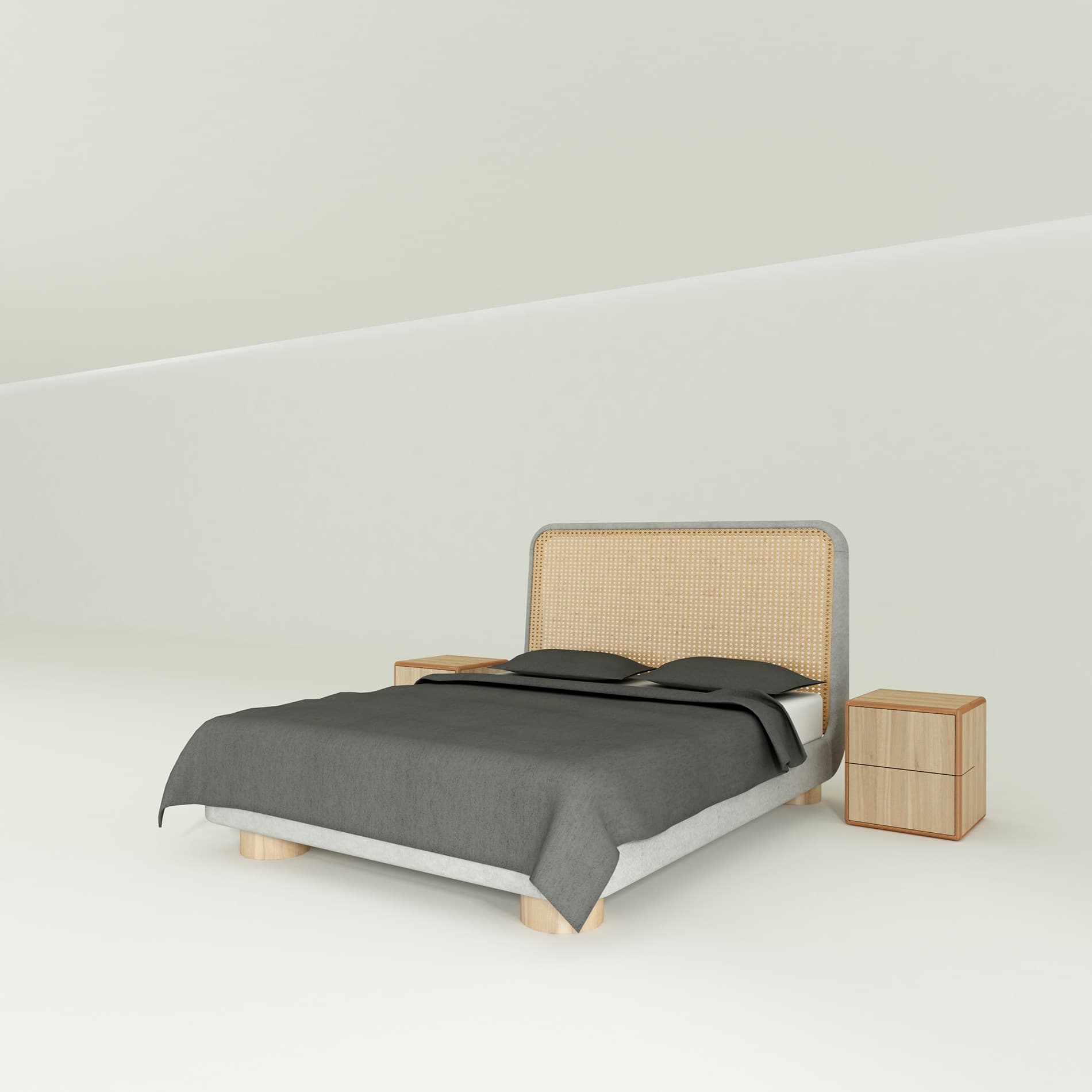 WUDA
MANAO
Wooden double bed — 8