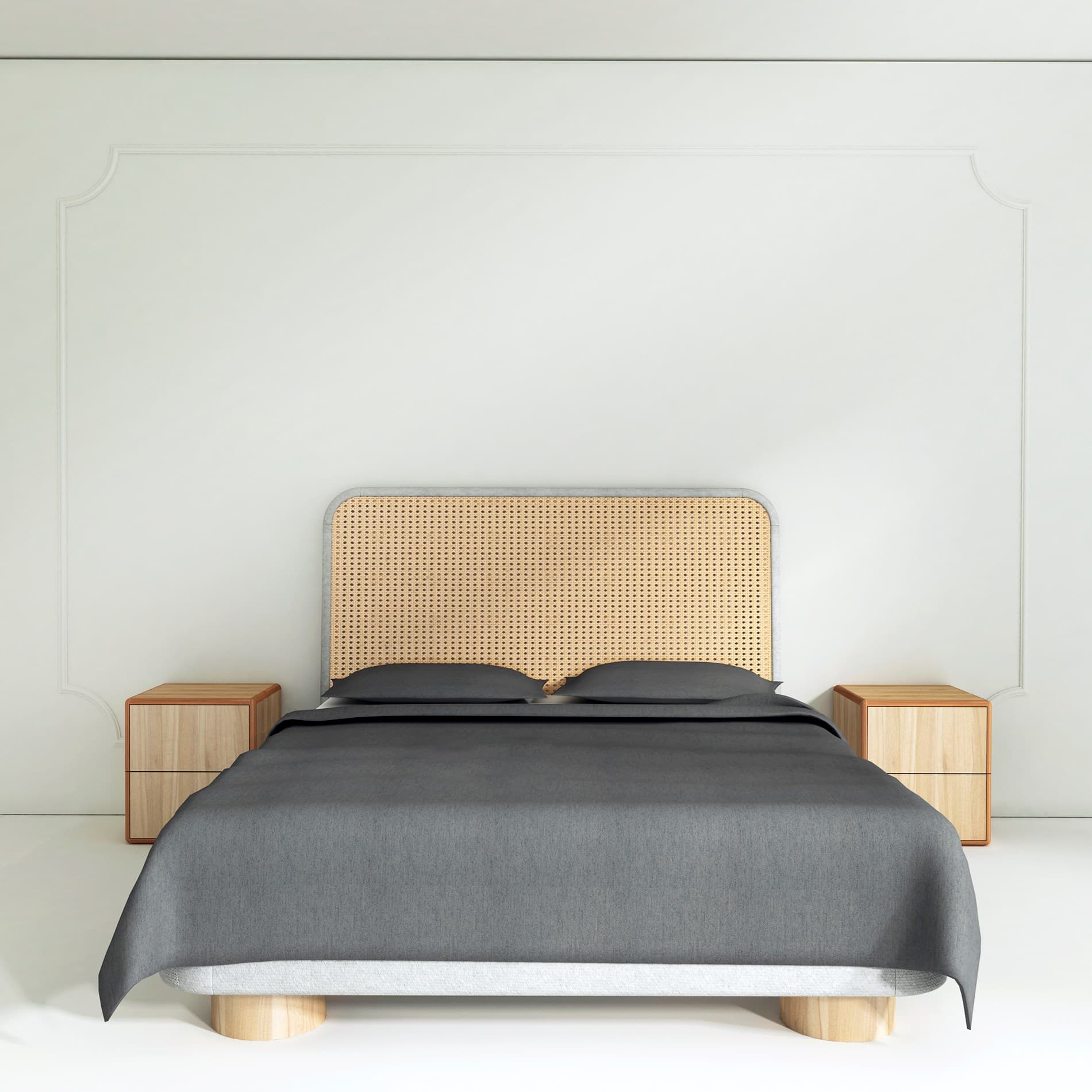 WUDA
MANAO
Wooden double bed — 9