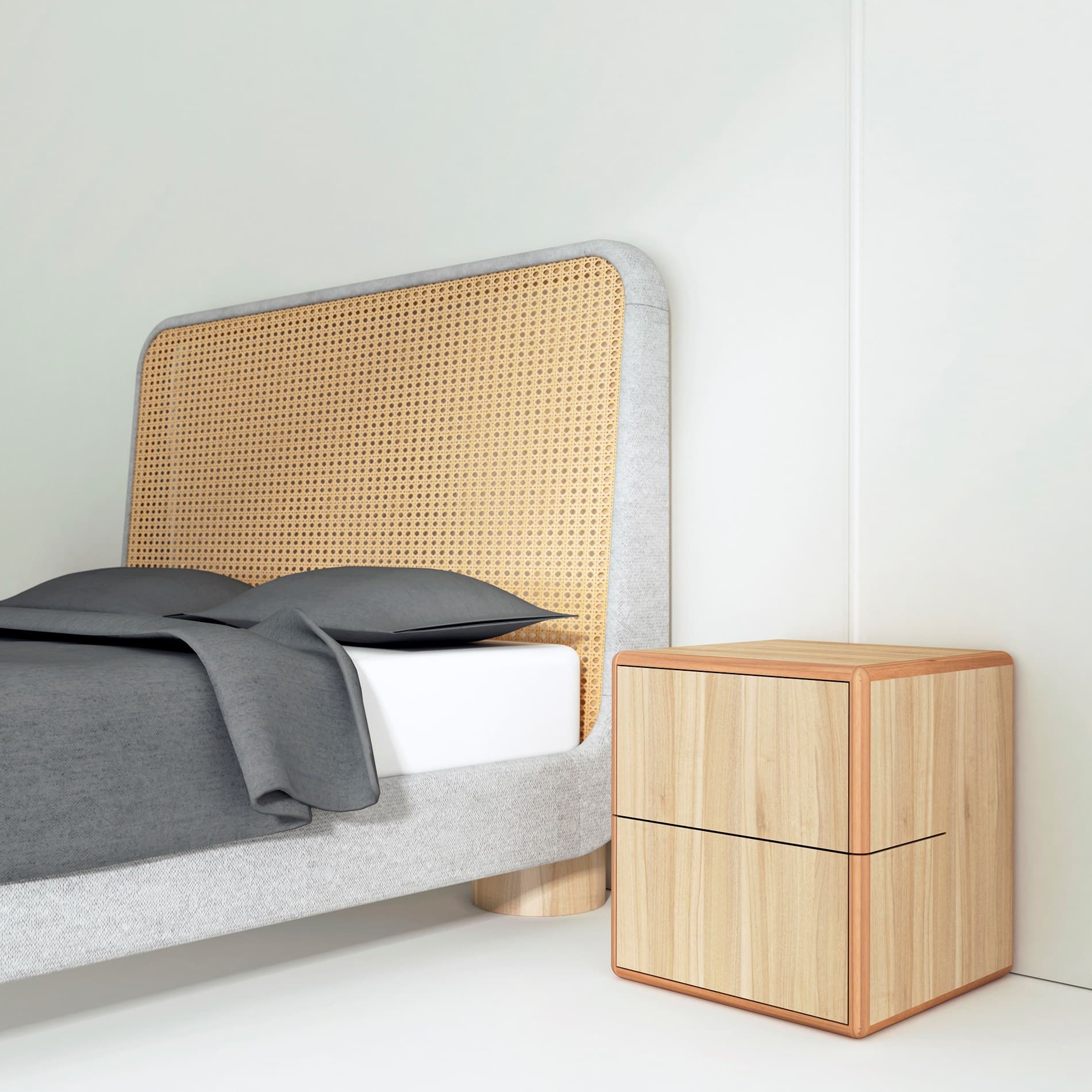 WUDA
MANAO
Wooden double bed — 10