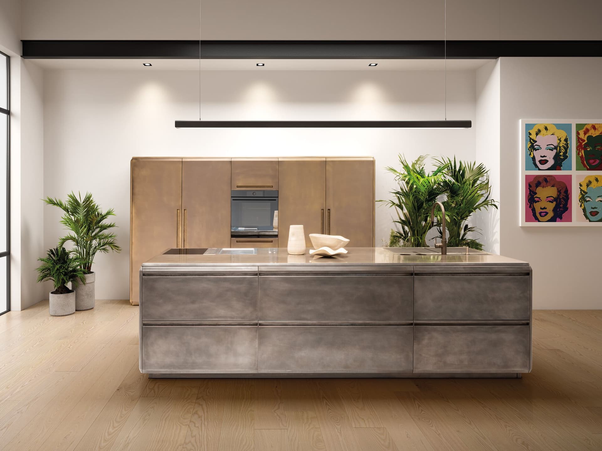 Xera by Arex
CUT
Steel kitchen — 1