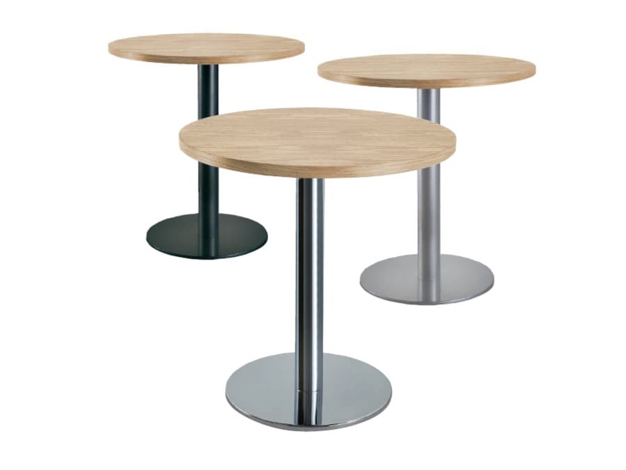 XLINE
MAX T
Round laminate table — 1