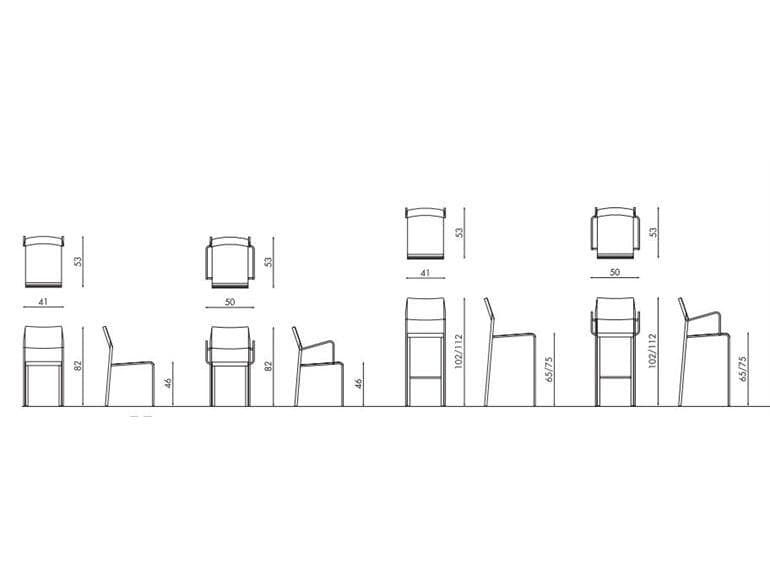 YDF
MARGHERITA
Stool — 3
