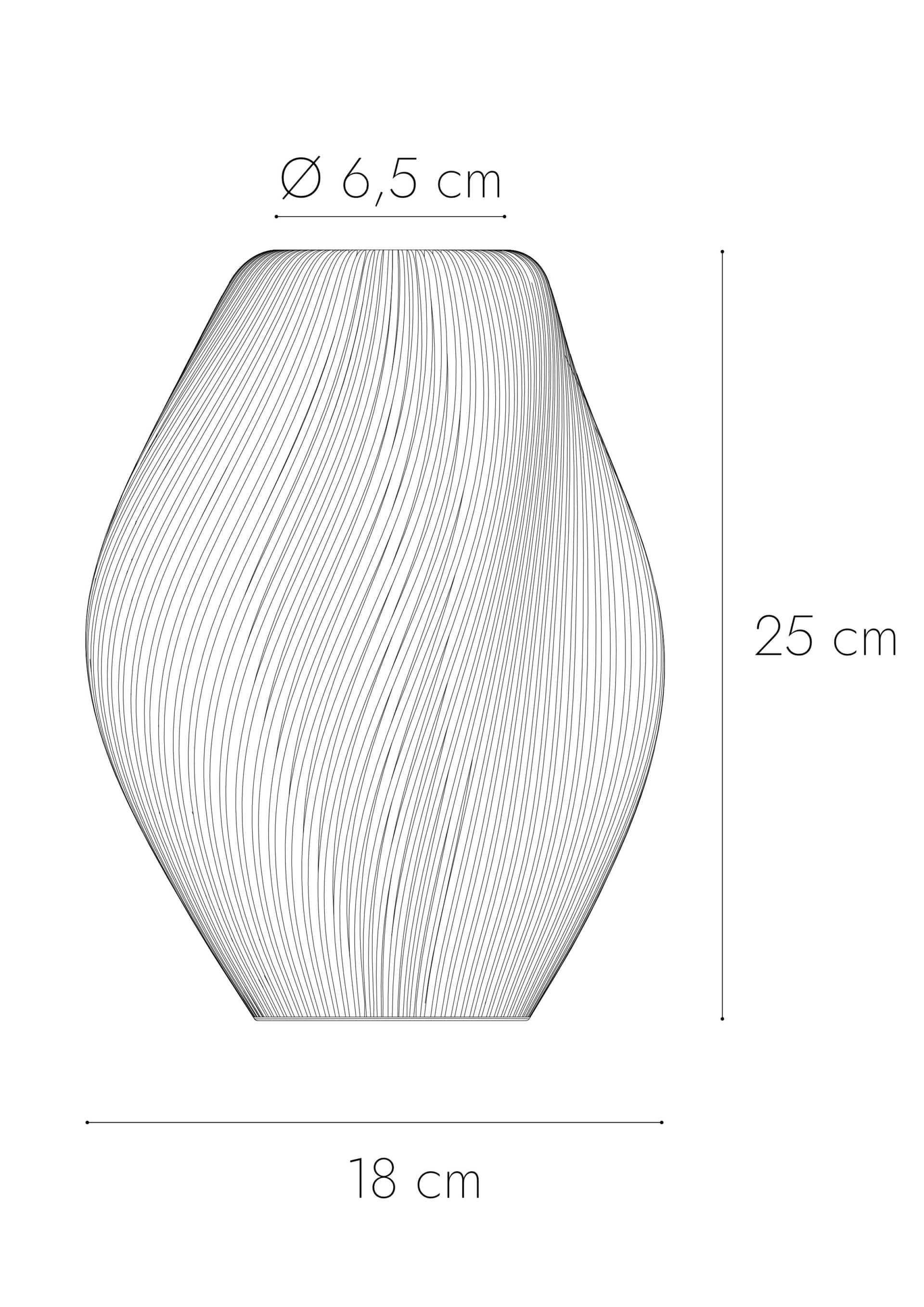 Yliaca
VENUX
PLA vase — 22