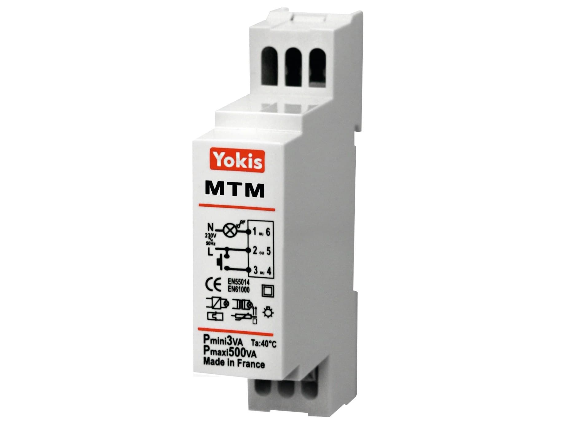 YOKIS MTM500E - Таймер — 1