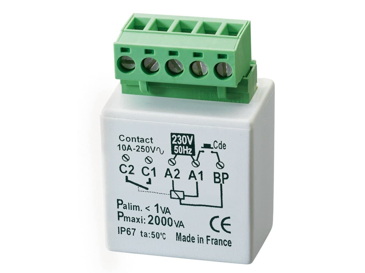 YOKIS MTR2000E - Реле — 1