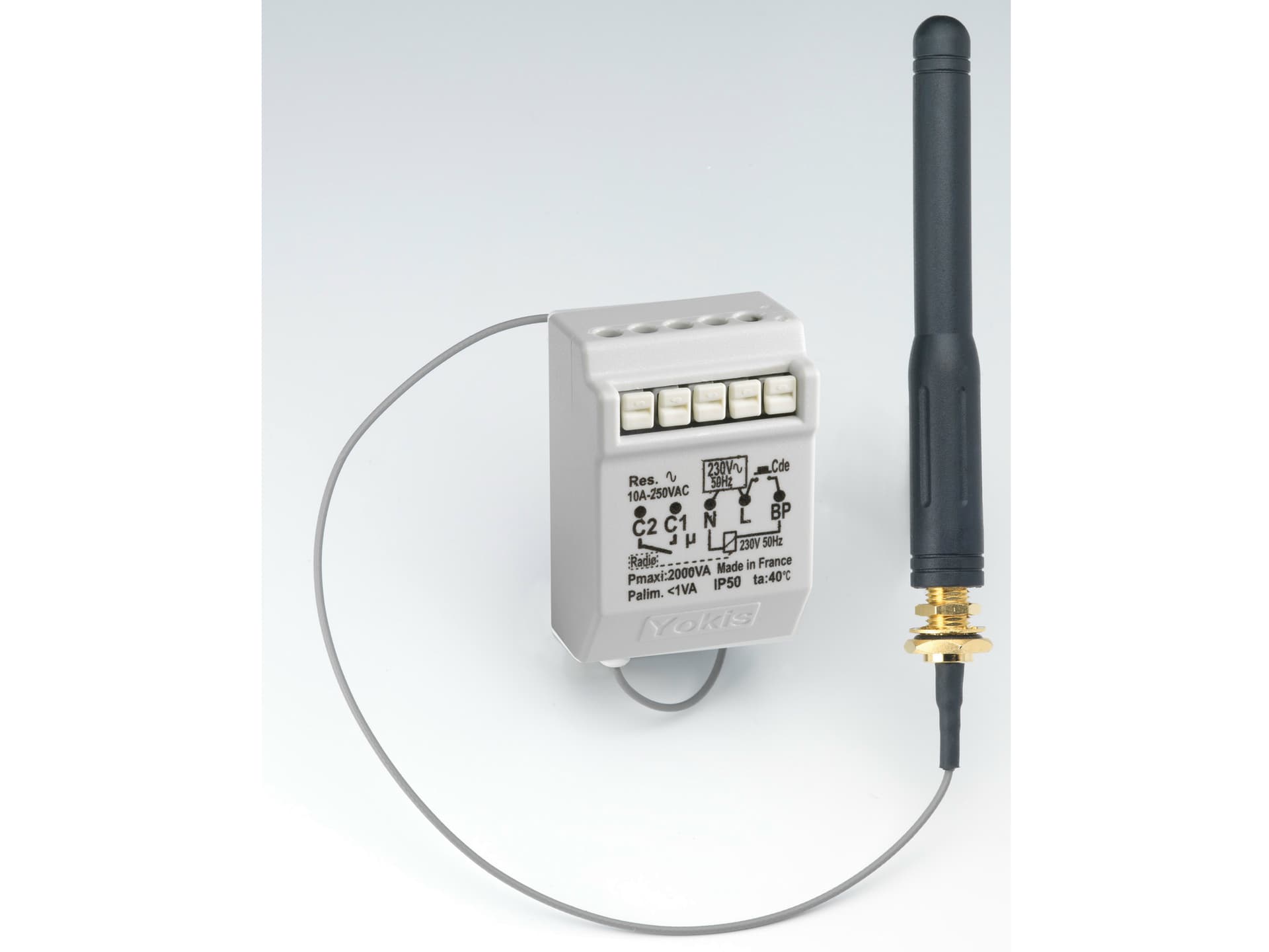 YOKIS MTR2000ERX - Реле — 1