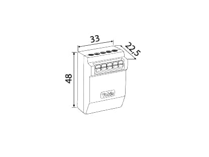 YOKIS MTR2000ERX - Реле
