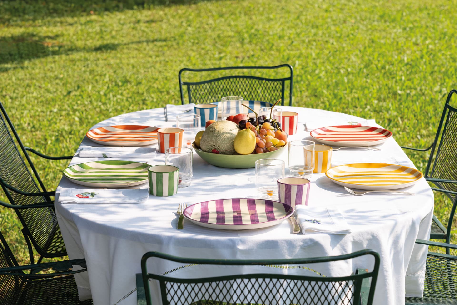 Zafferano
LIDO
Ceramic plate — 7