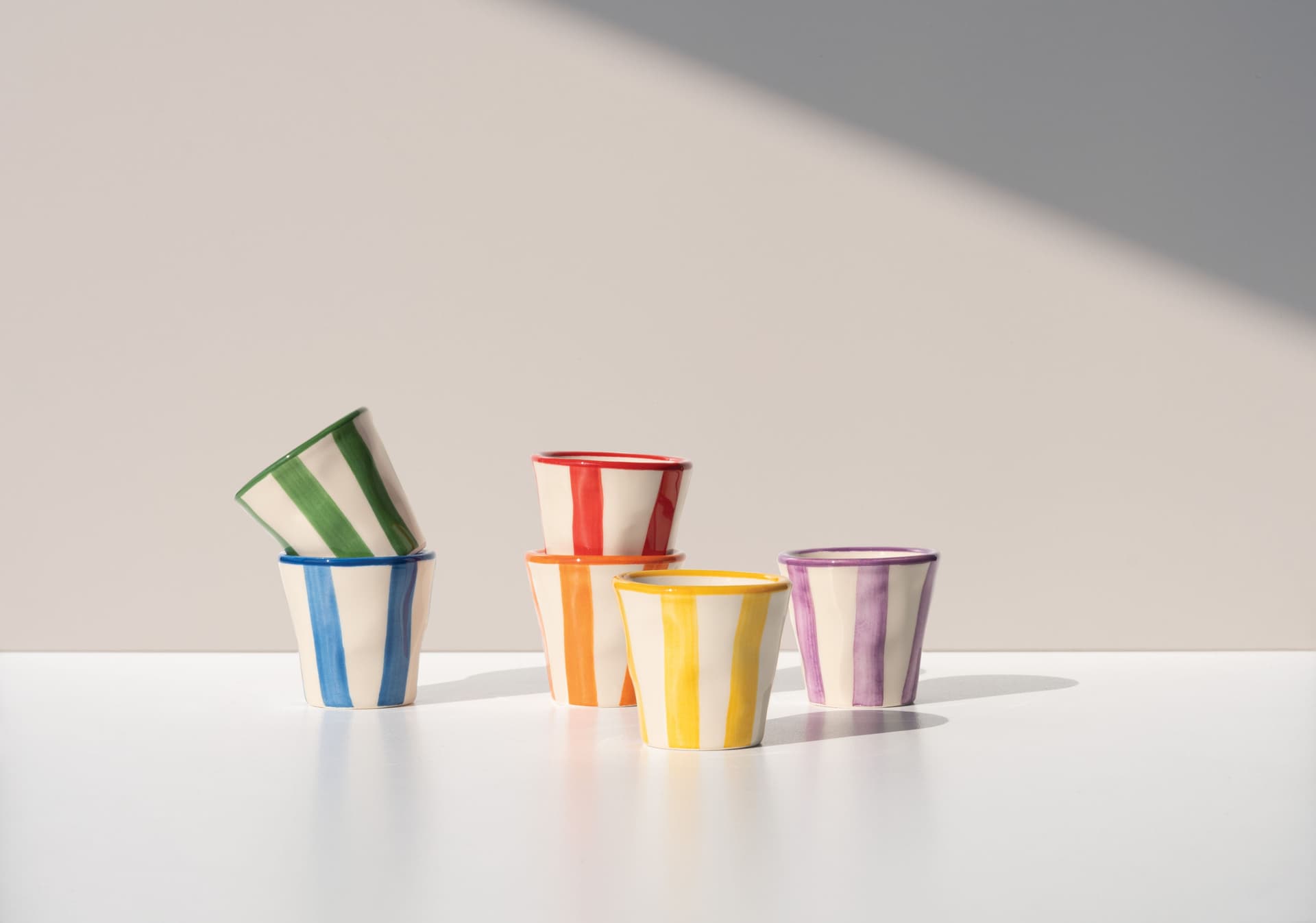 Zafferano
LIDO
Ceramic tumbler — 3