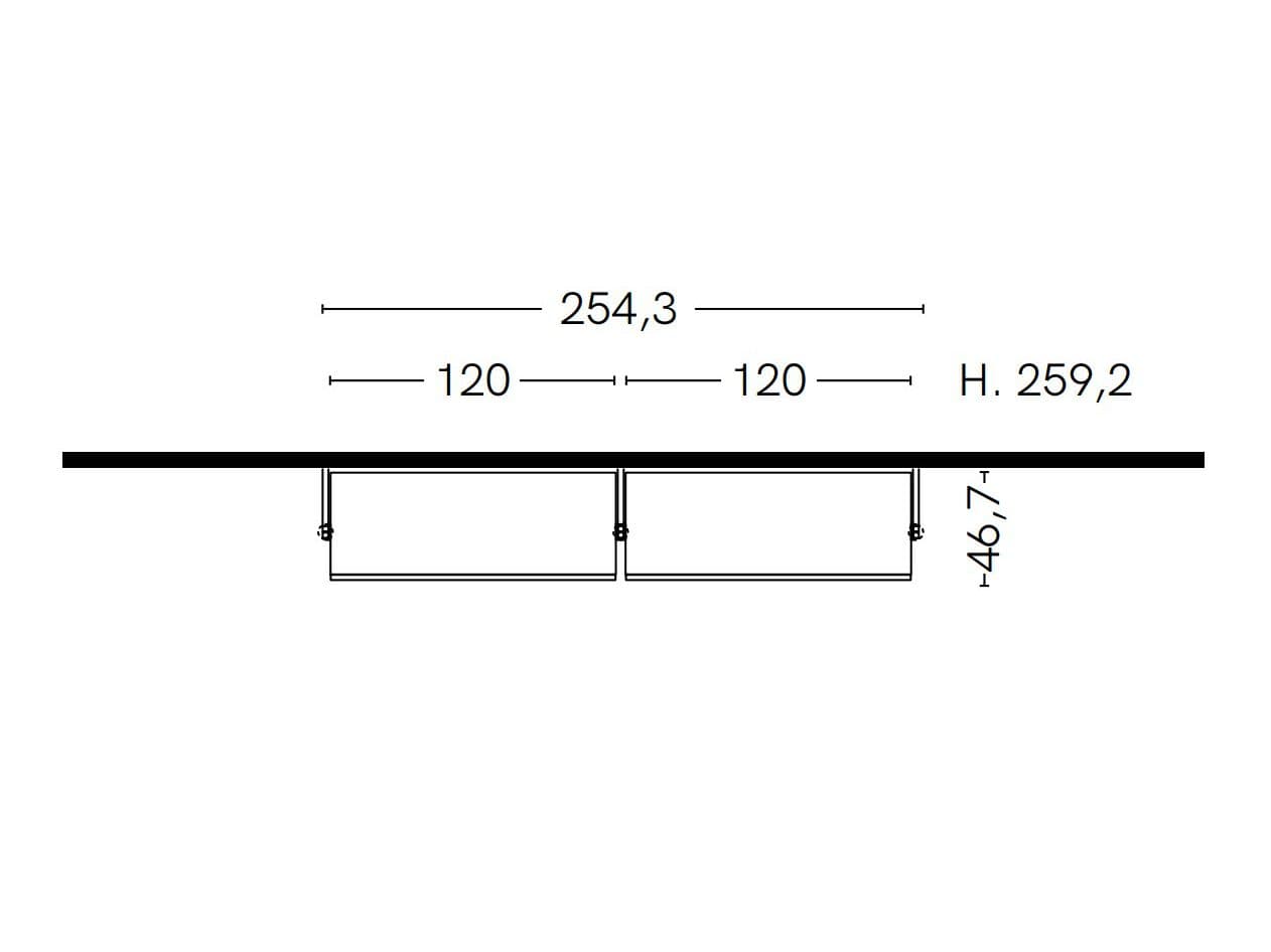 Zalf
WINDY SM2103
Open bookcase — 2