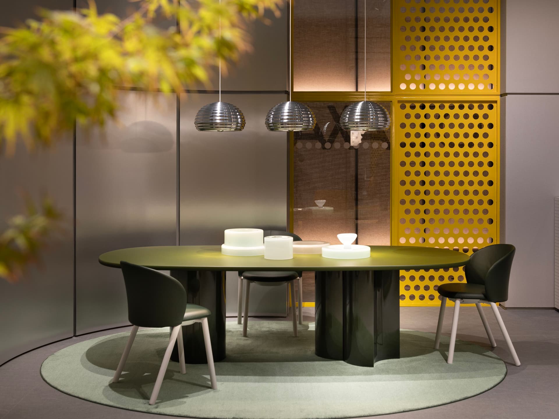 BOL - Oval table — 3