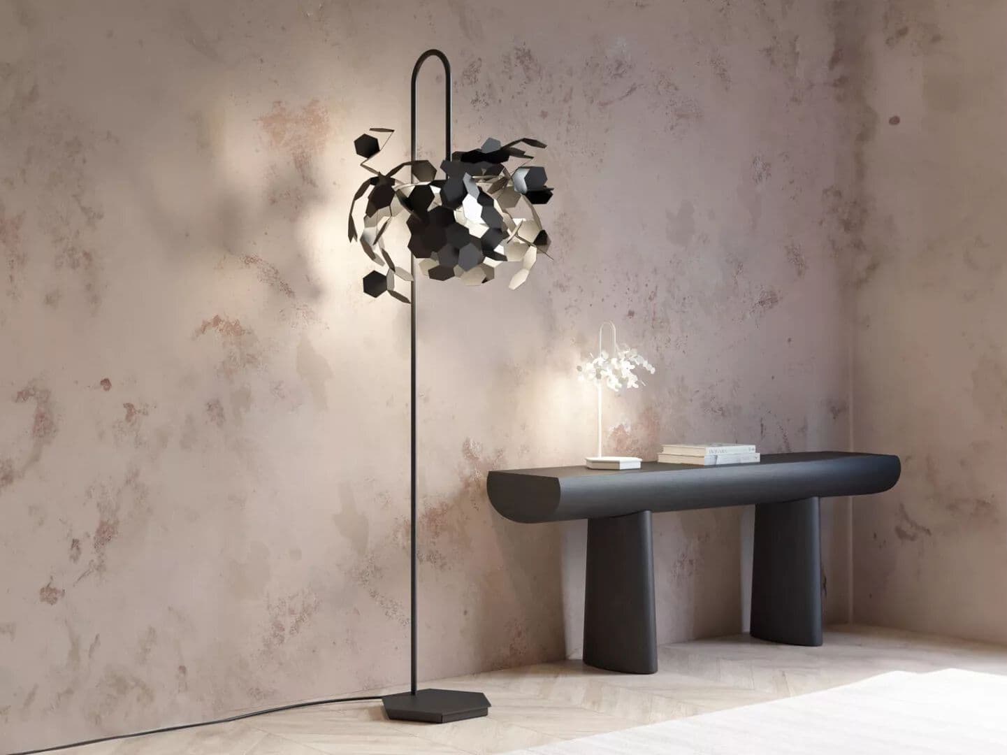 ZAVA
ANDROMEDA
Metal floor lamp — 2