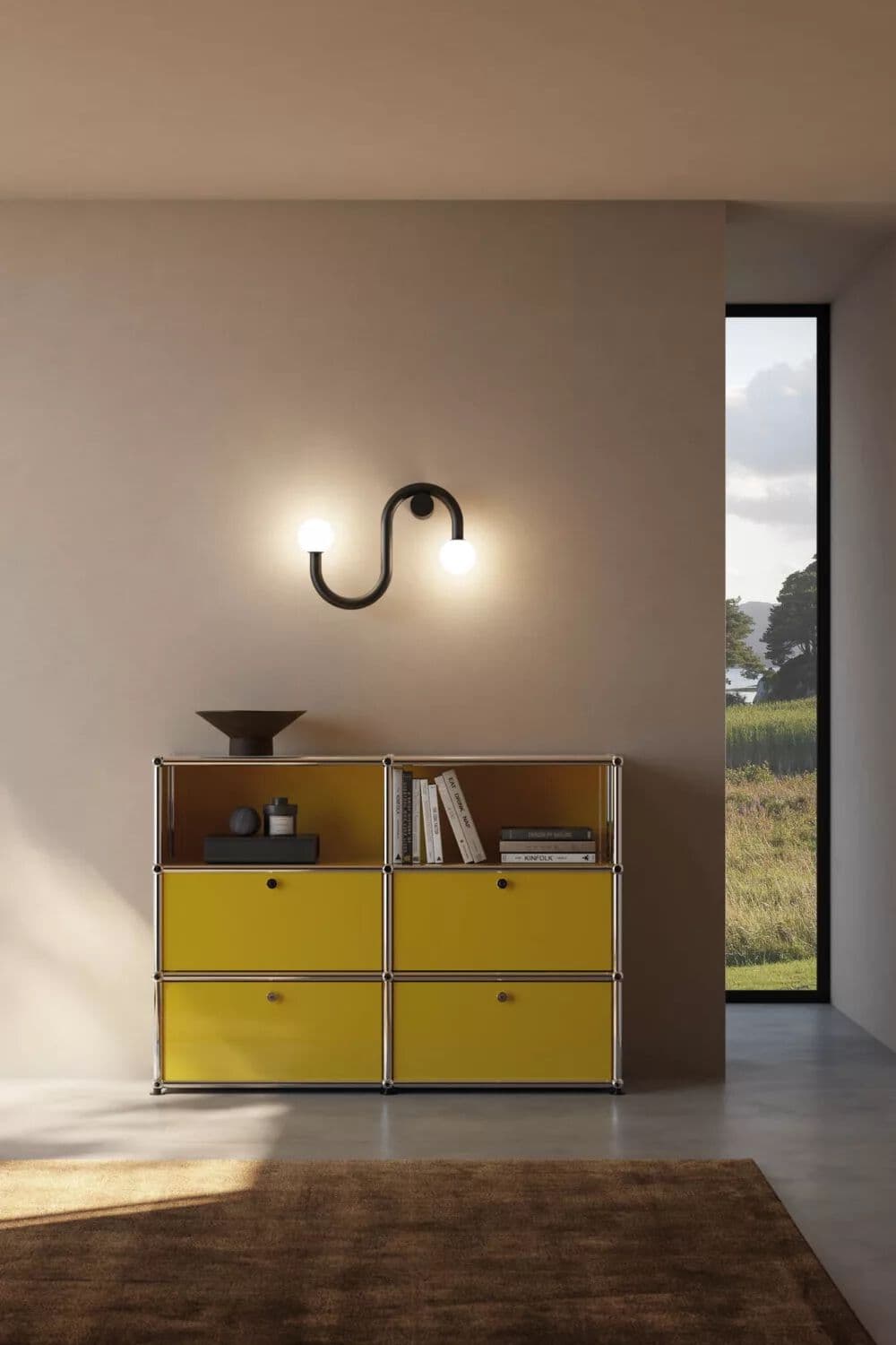 ZAVA
LINFA
Iron wall lamp — 3