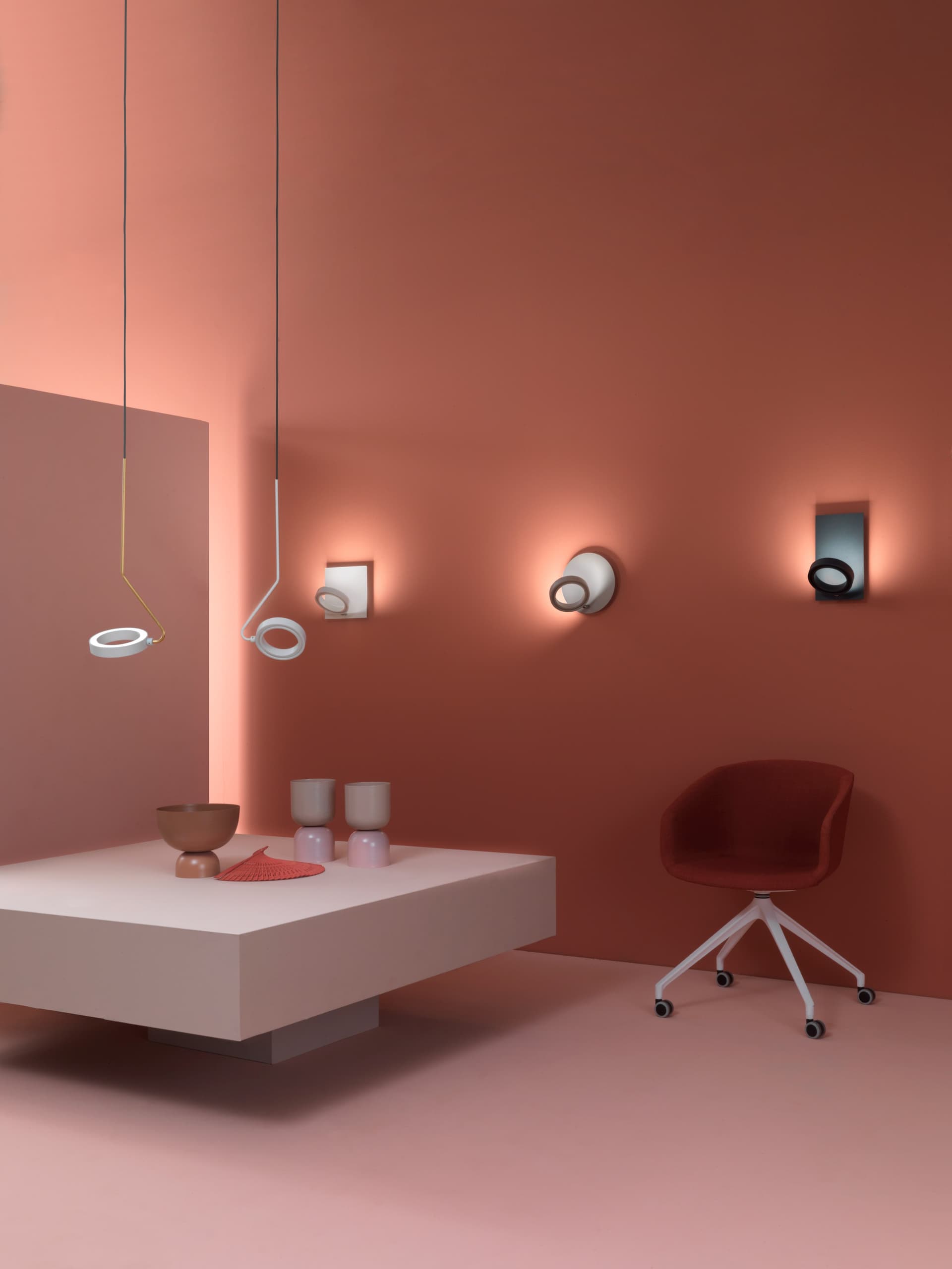 ZAVA
META
LED metal wall lamp — 3
