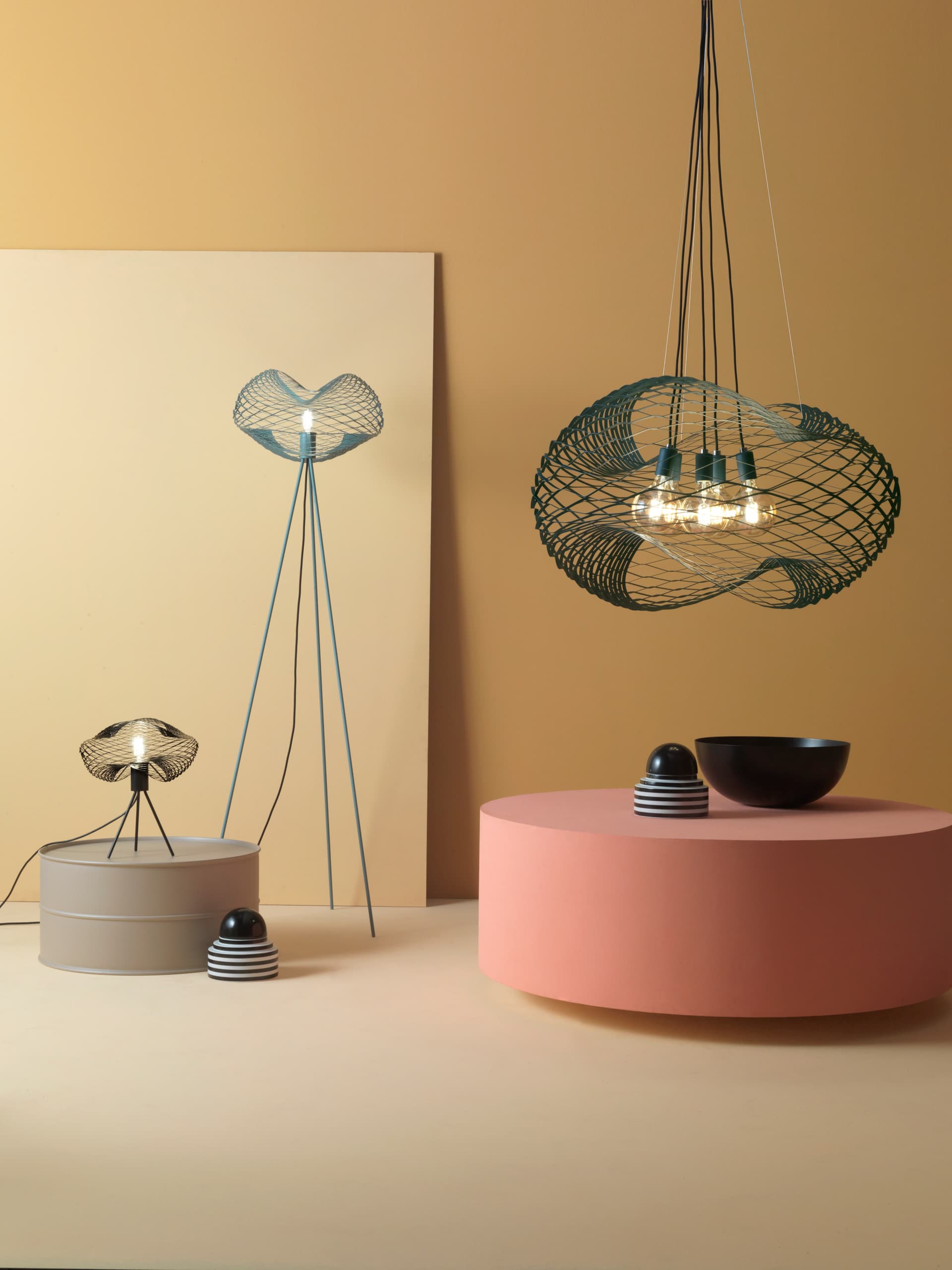 ZAVA
NET BIG
Iron pendant lamp — 3