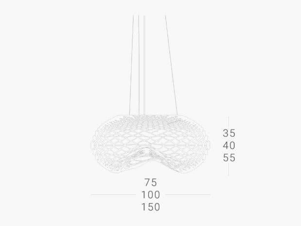 ZAVA
NET BIG
Iron pendant lamp — 4