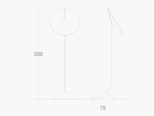 ZAVA
RONIN
Metal floor lamp — 4