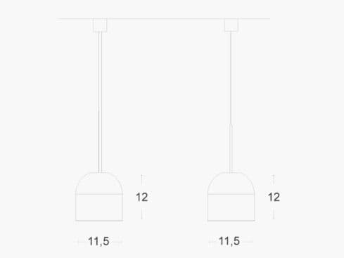 ZAVA
VOX
Metal pendant lamp — 4